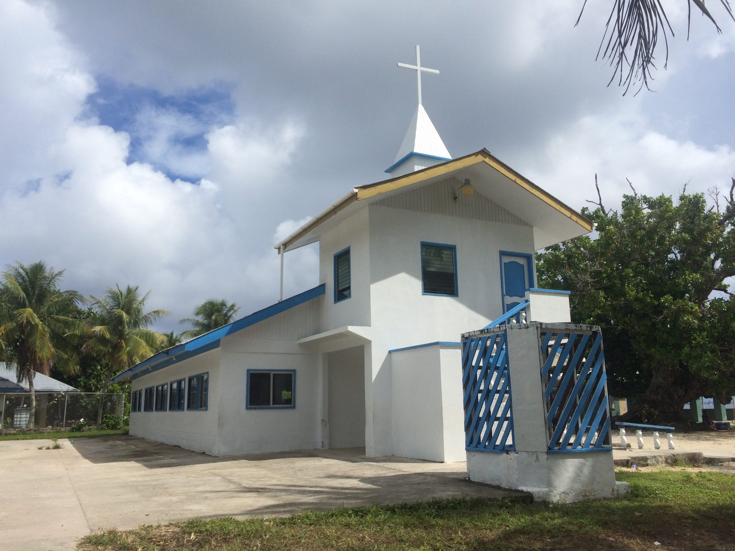 ejit island majuro church