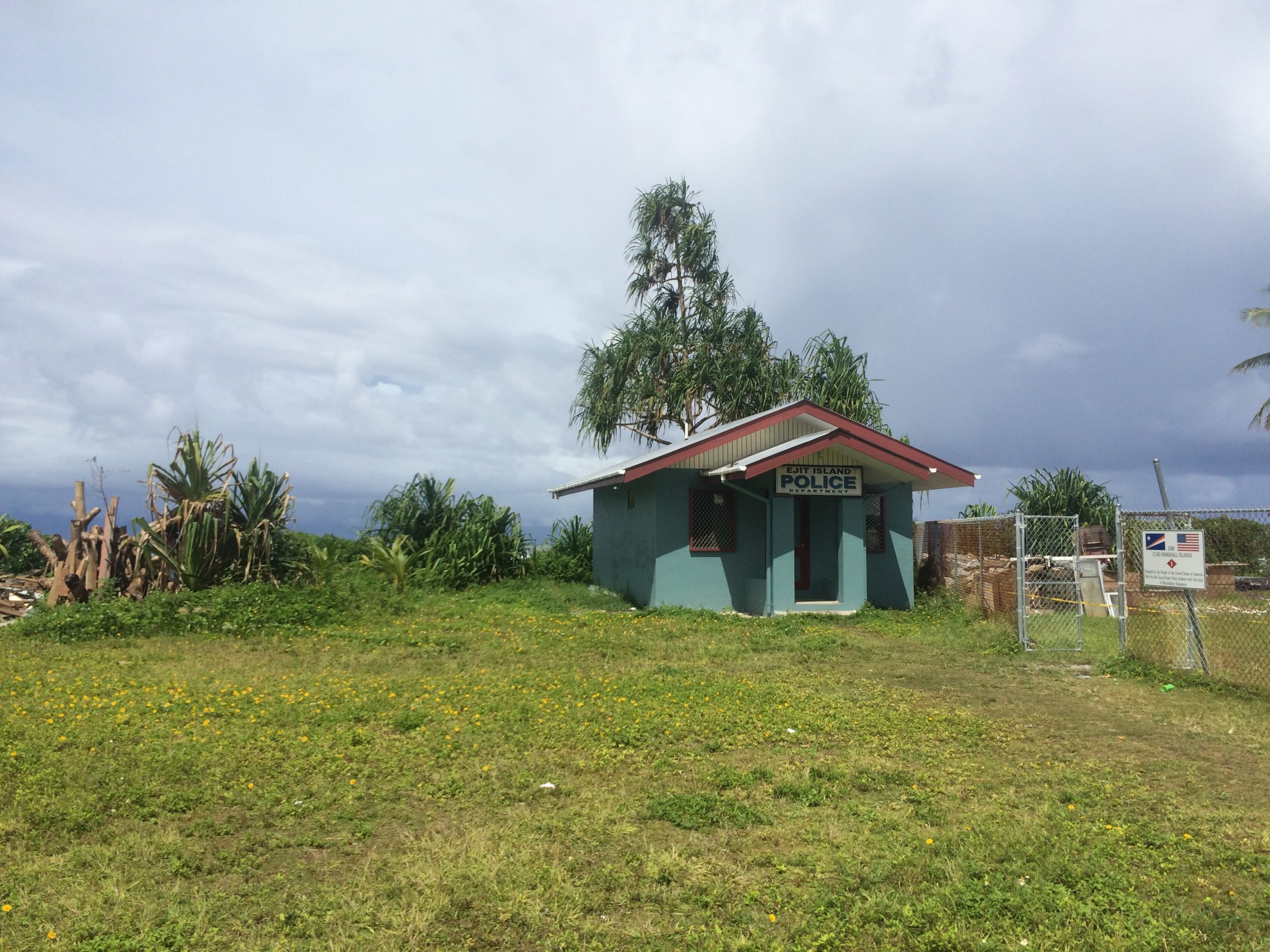 ejit island majuro police