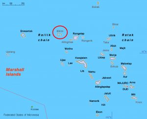 marshall islands map bikini atoll