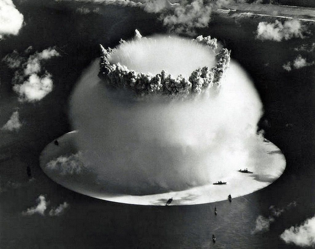 Nuclear test bikini marshall islands