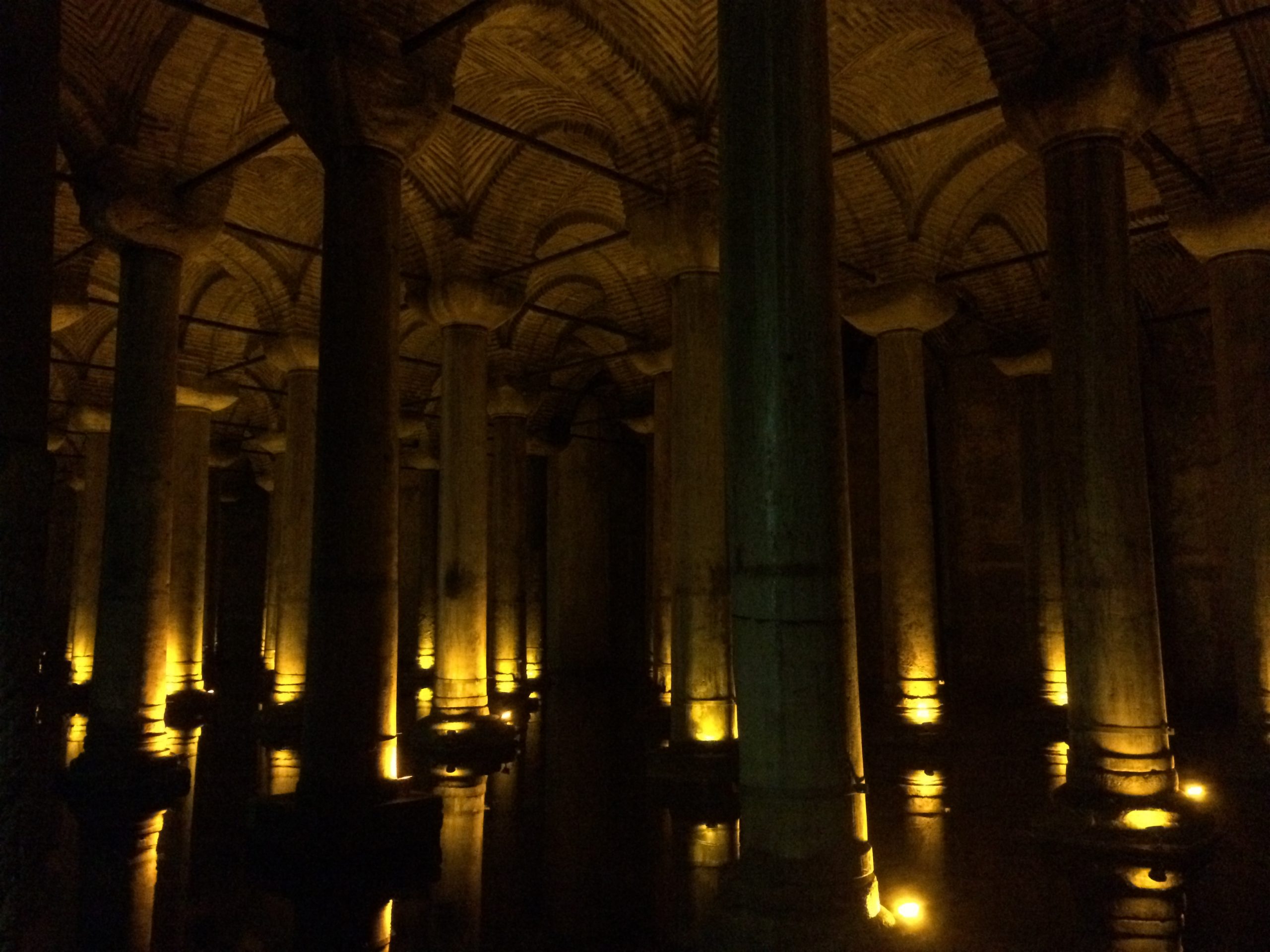 basilica cistern from russia with love