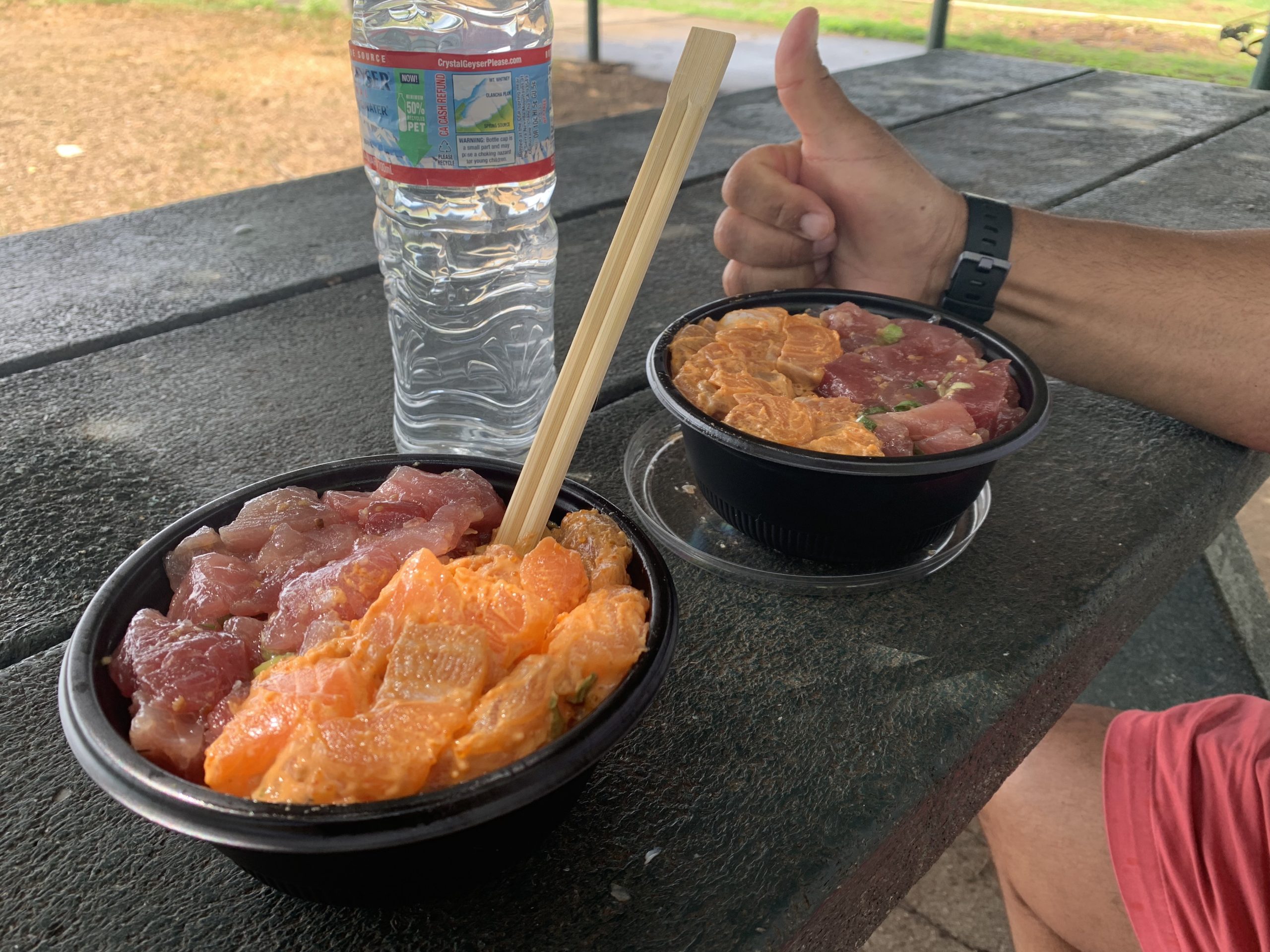 hawaii food ahi poke bowl best