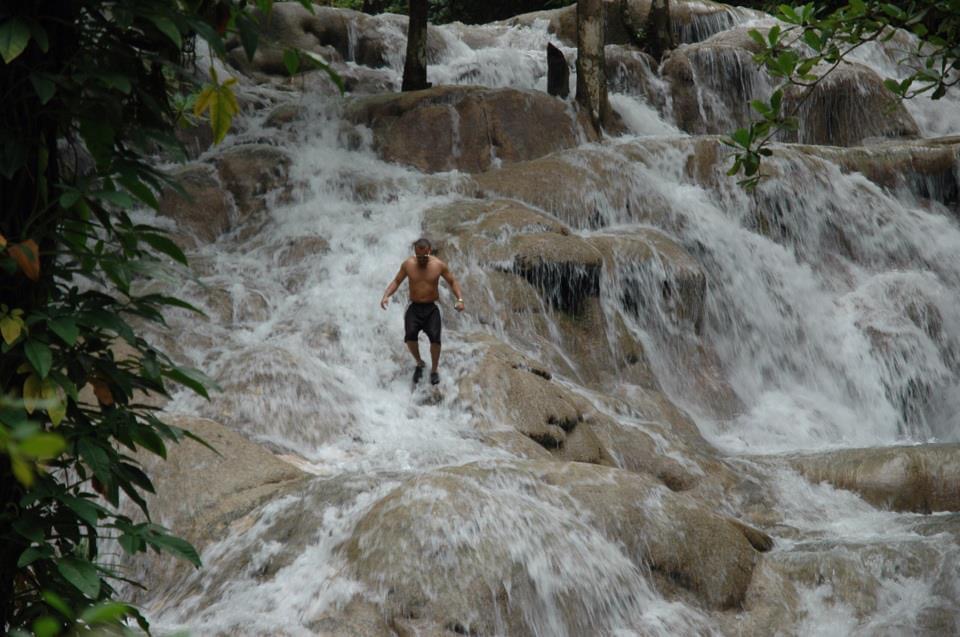 jamaica dunns river falls dr no