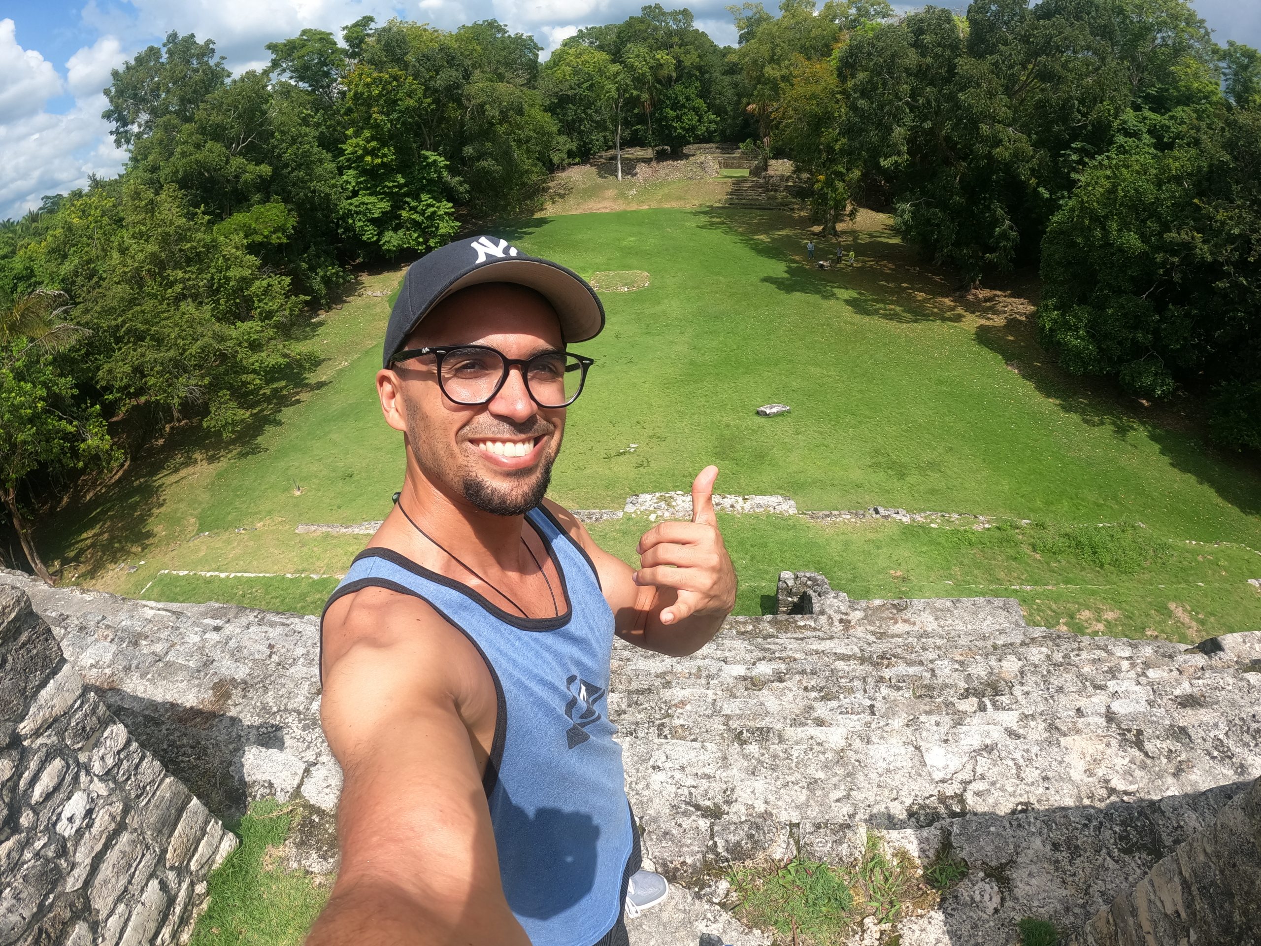 lamanai mayan ruins belize shaka