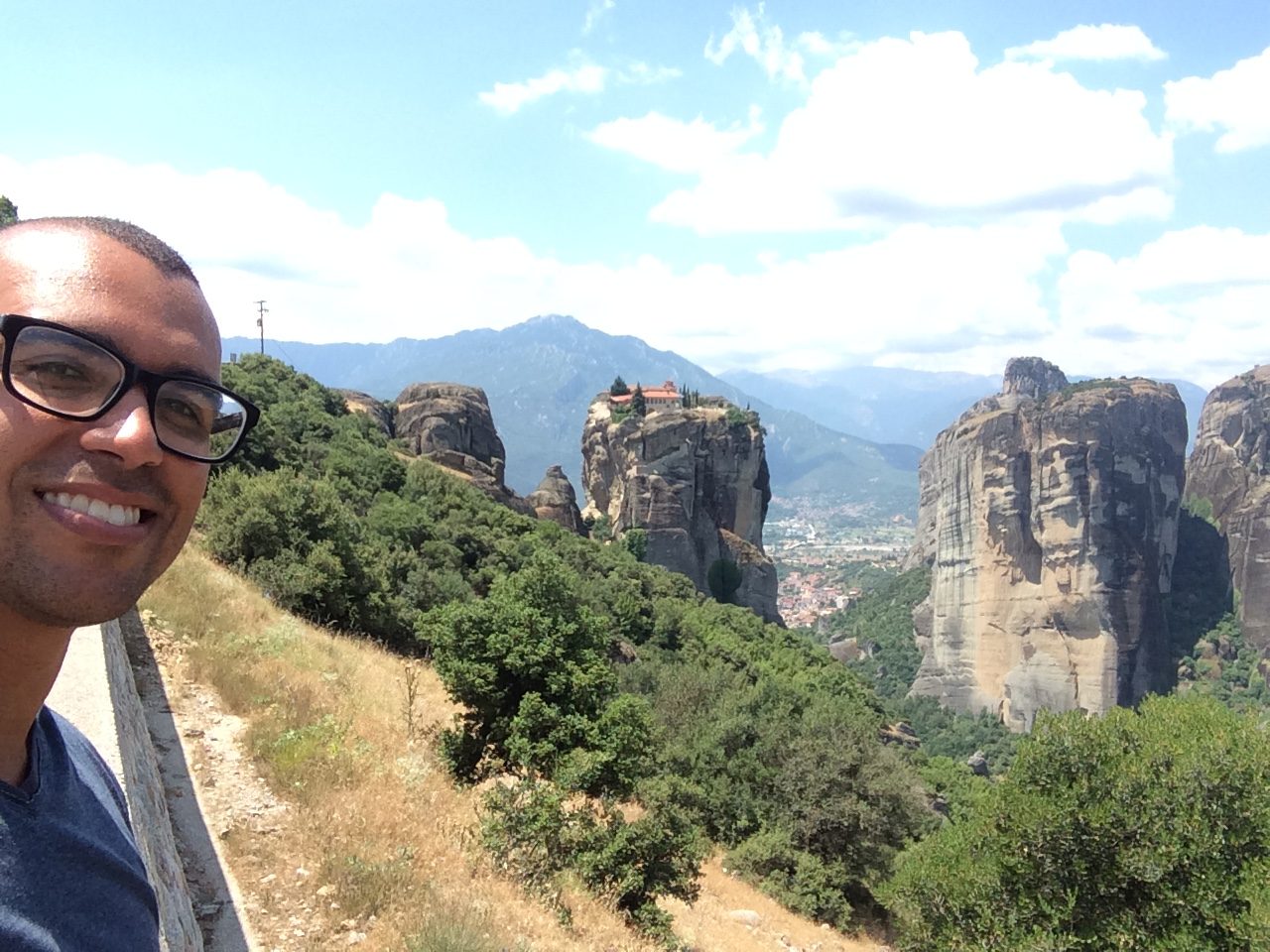 meteora greece james bond for your eyes only