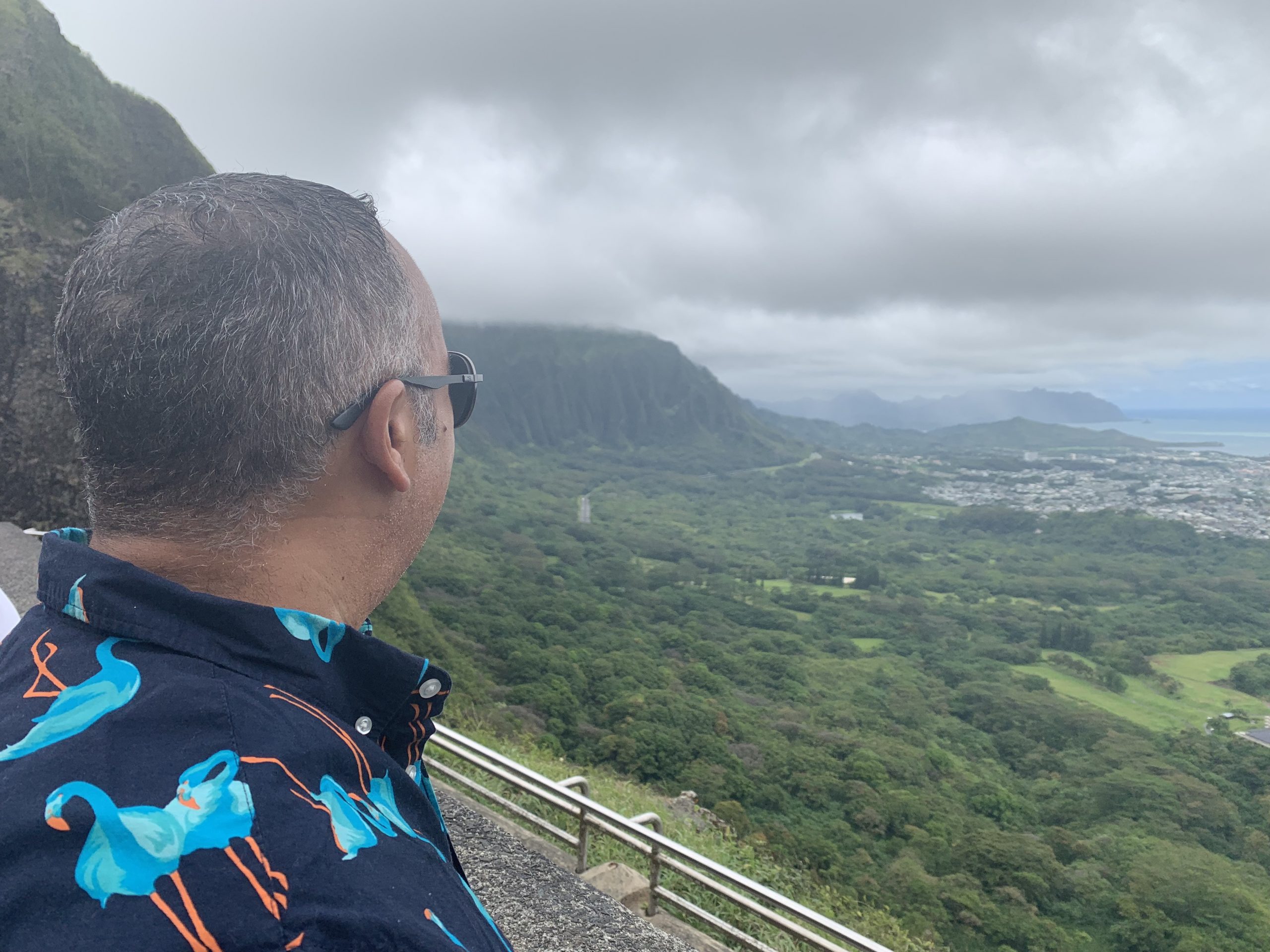 pali lookout Oahu hawaii