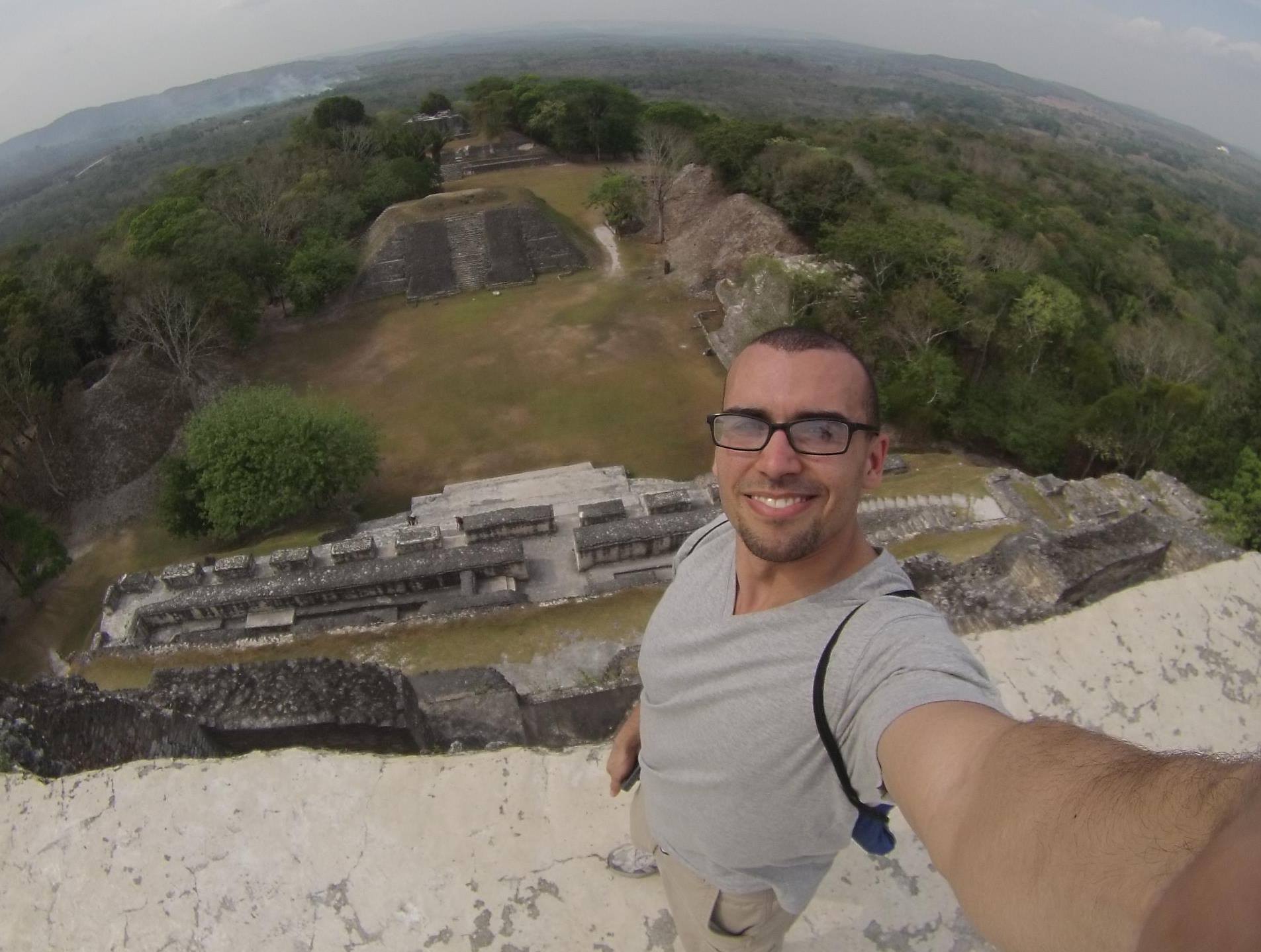 xunantunich belize mayan ruins