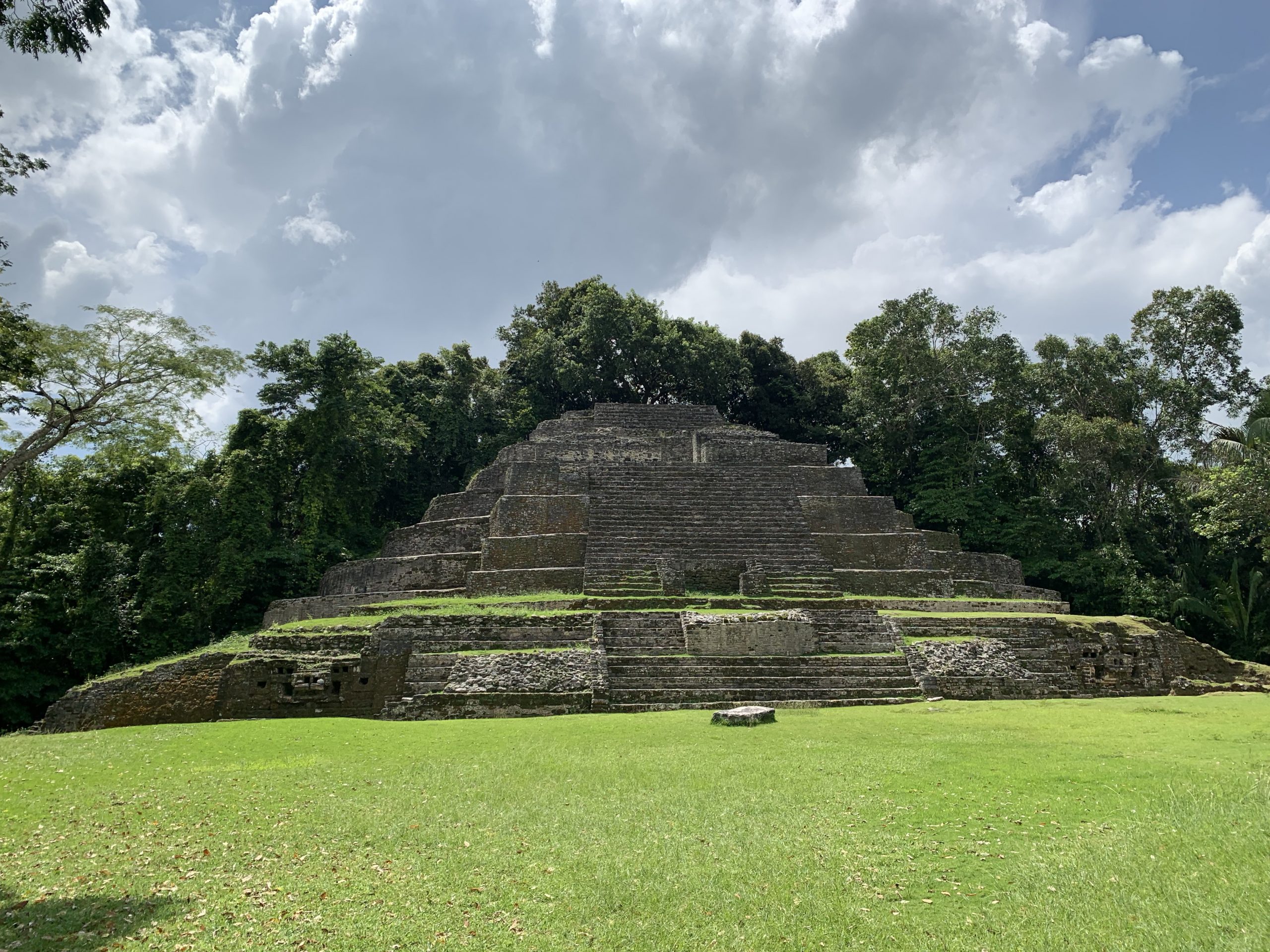 jaguar temple lamanai belize