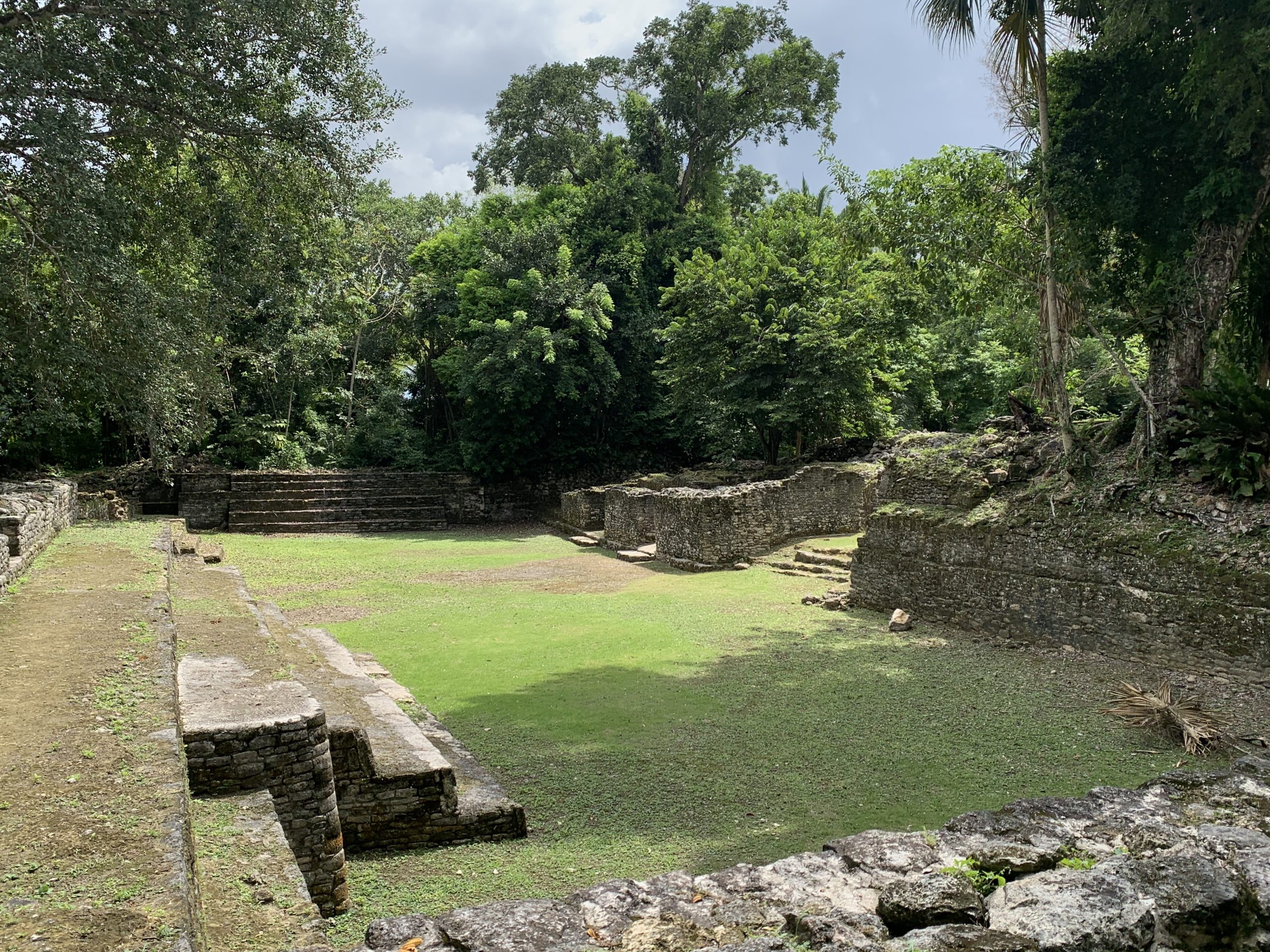 lamanai belize royal complex