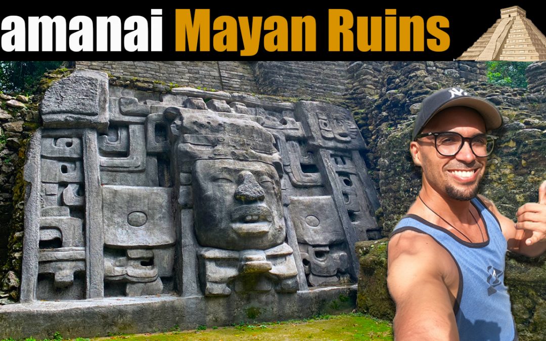 Lamanai Mayan Ruins is a MUST DO in Belize