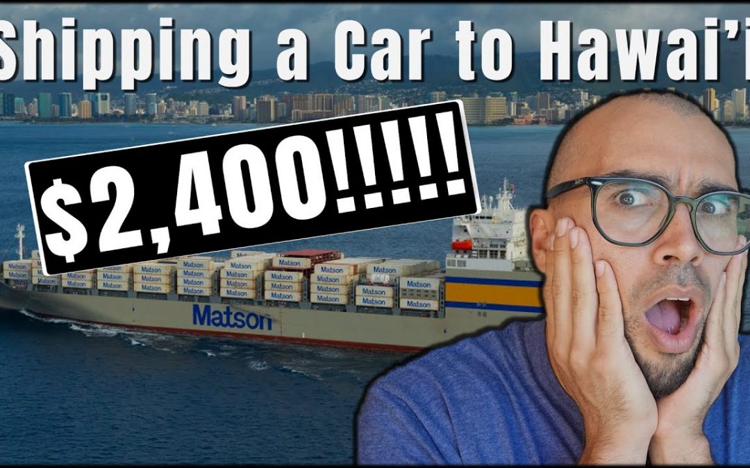 🚙 I Shipped My Car to Hawai’i | Cost & Experiences