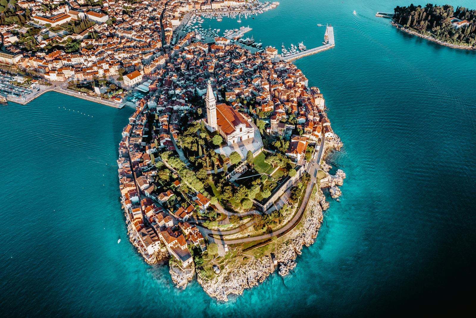 croatia drone rovinj