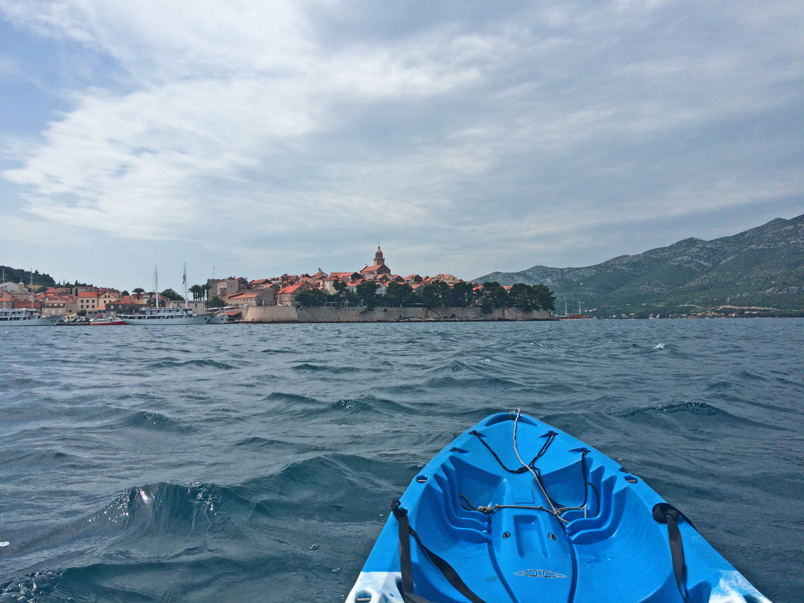 korcula croatia kayak things to do