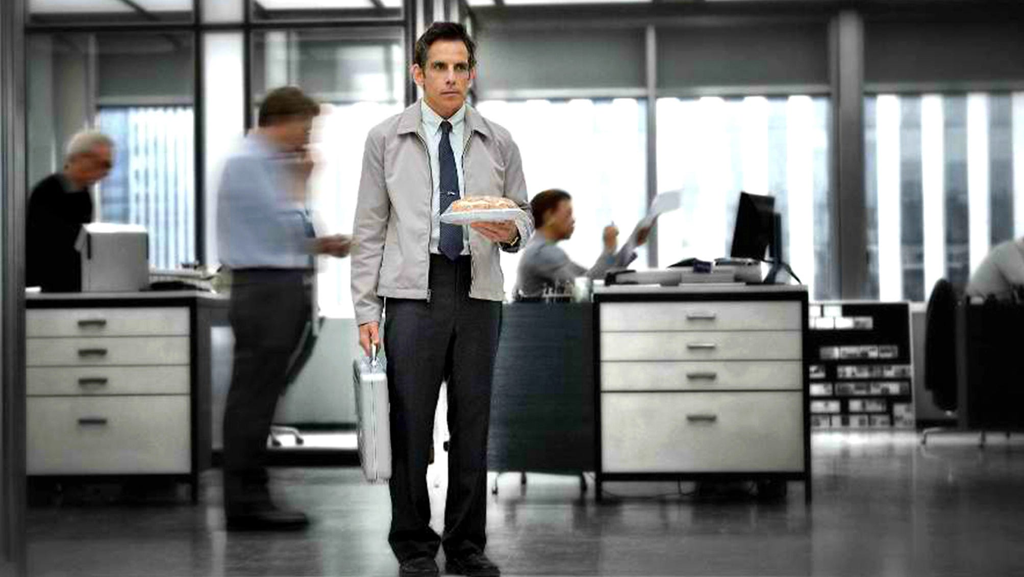 secret life of walter mitty office job