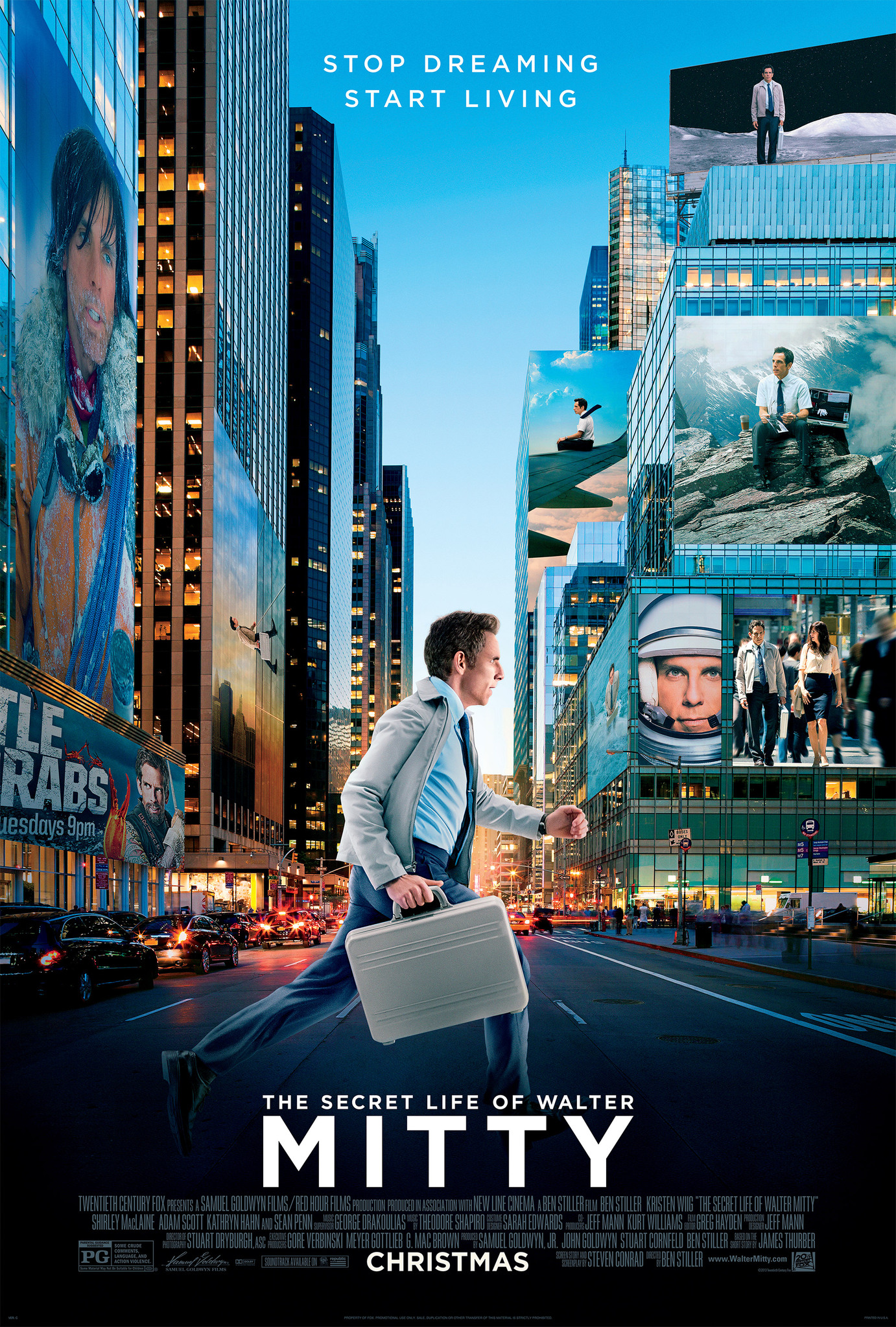 secret life of walter mitty travel