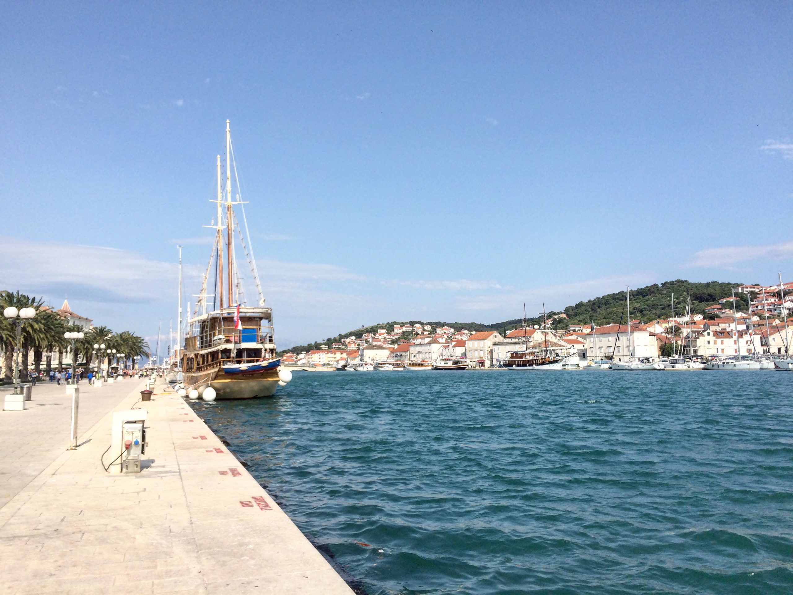 trogir croatia