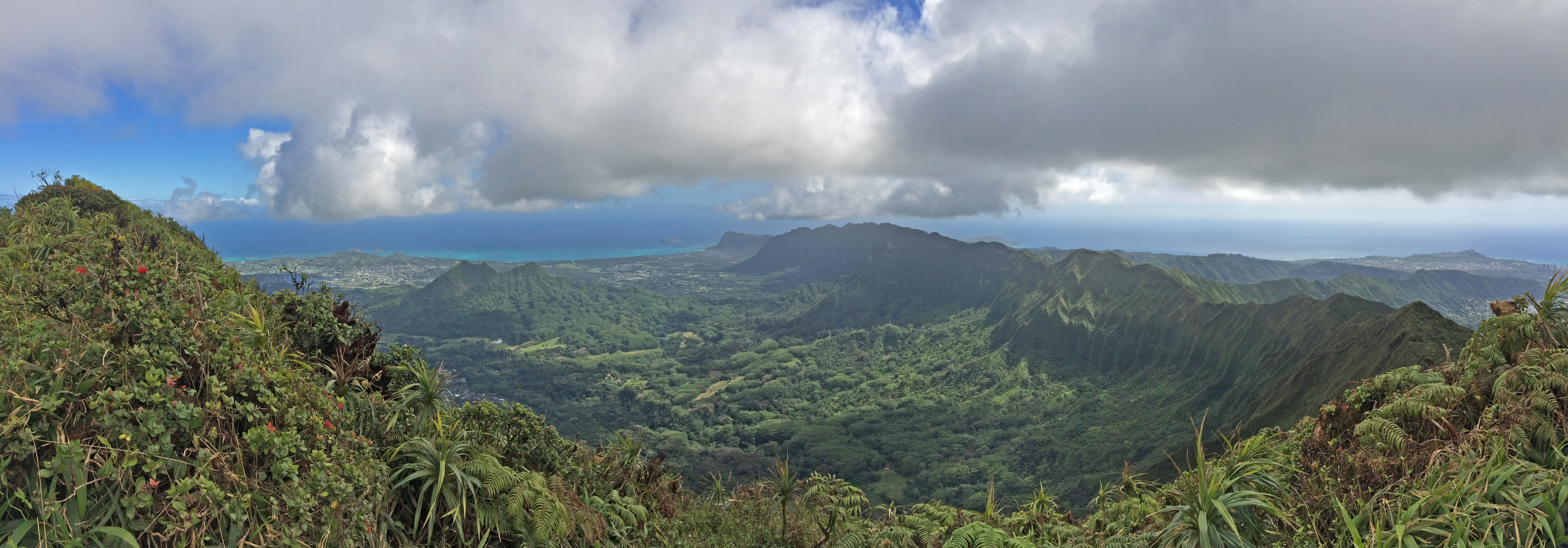 konahuanui panorama oahu