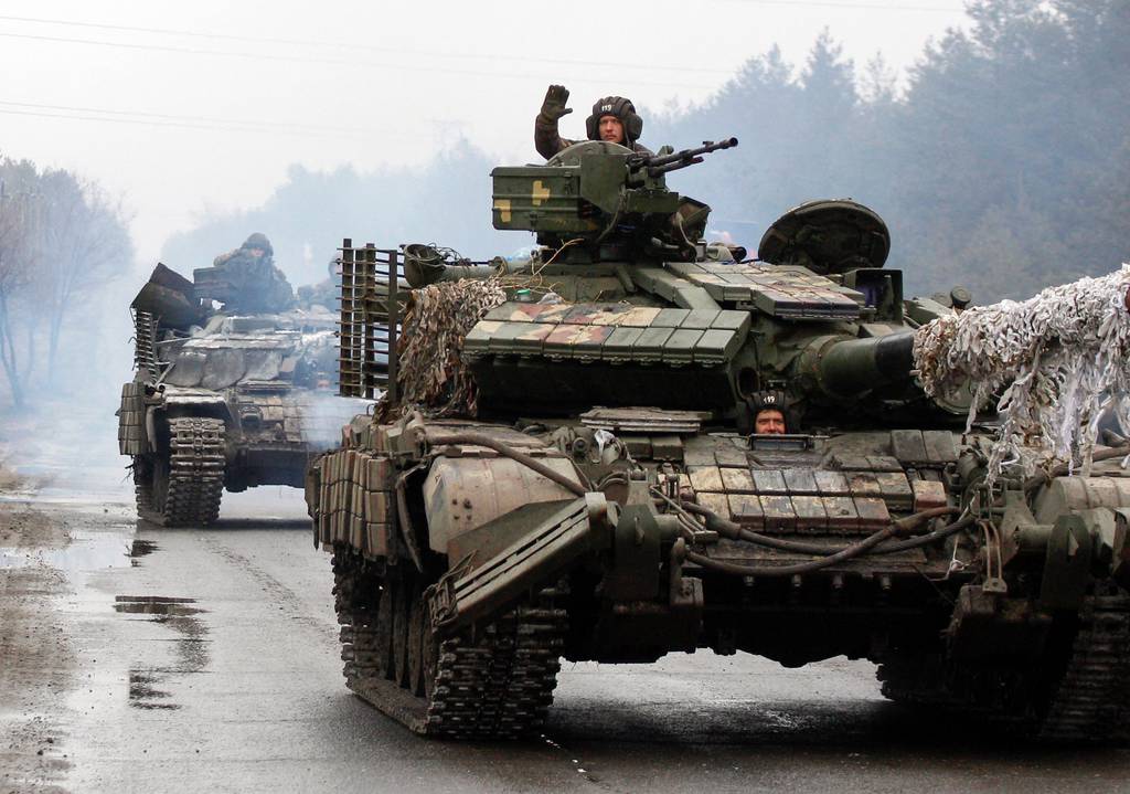 russia ukraine invasion 2022 tanks