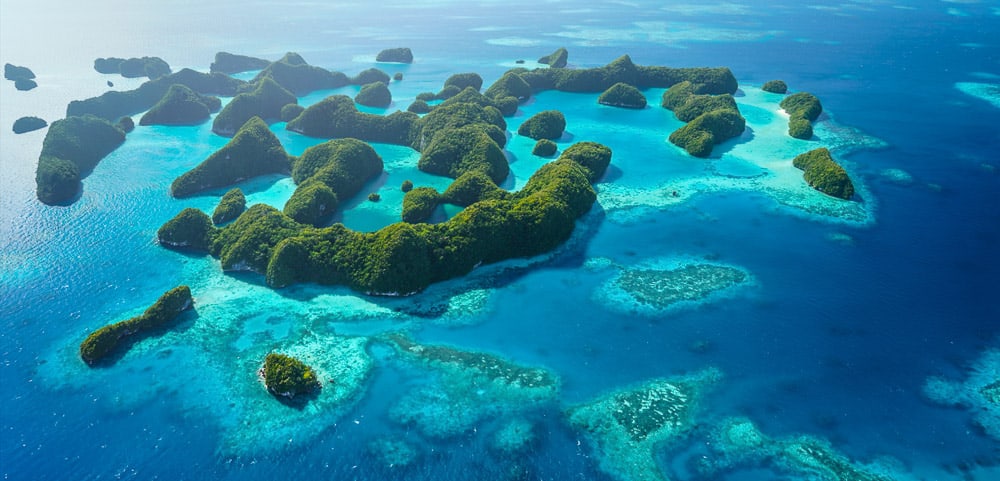 rock islands palau travel