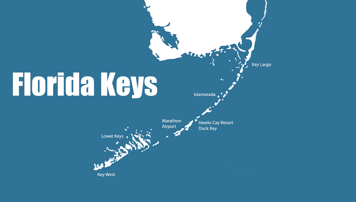 map of the florida keys islands florida