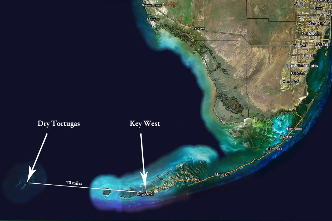 dry-tortugas-key-west-map