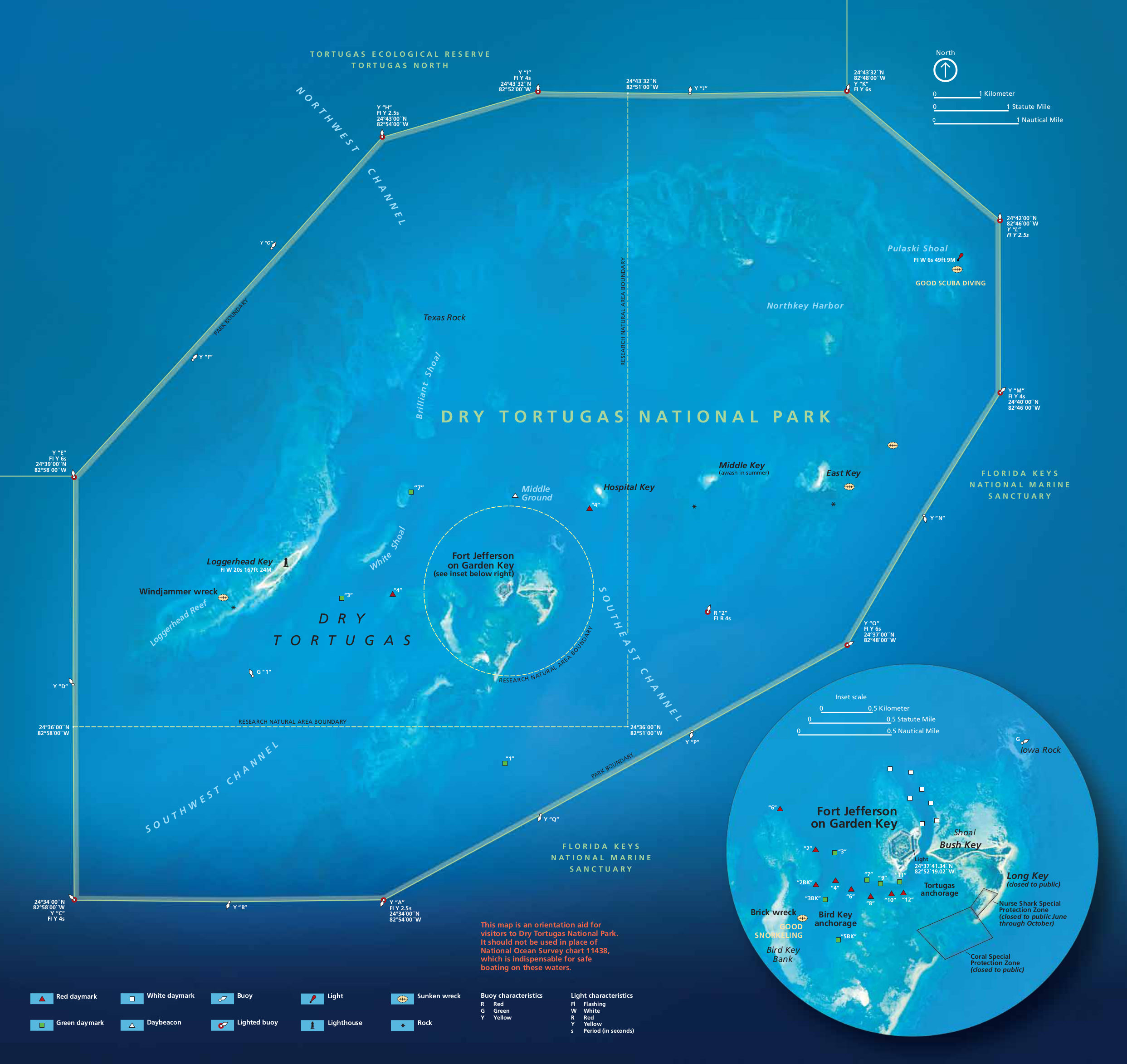 dry-tortugas-national-park-map