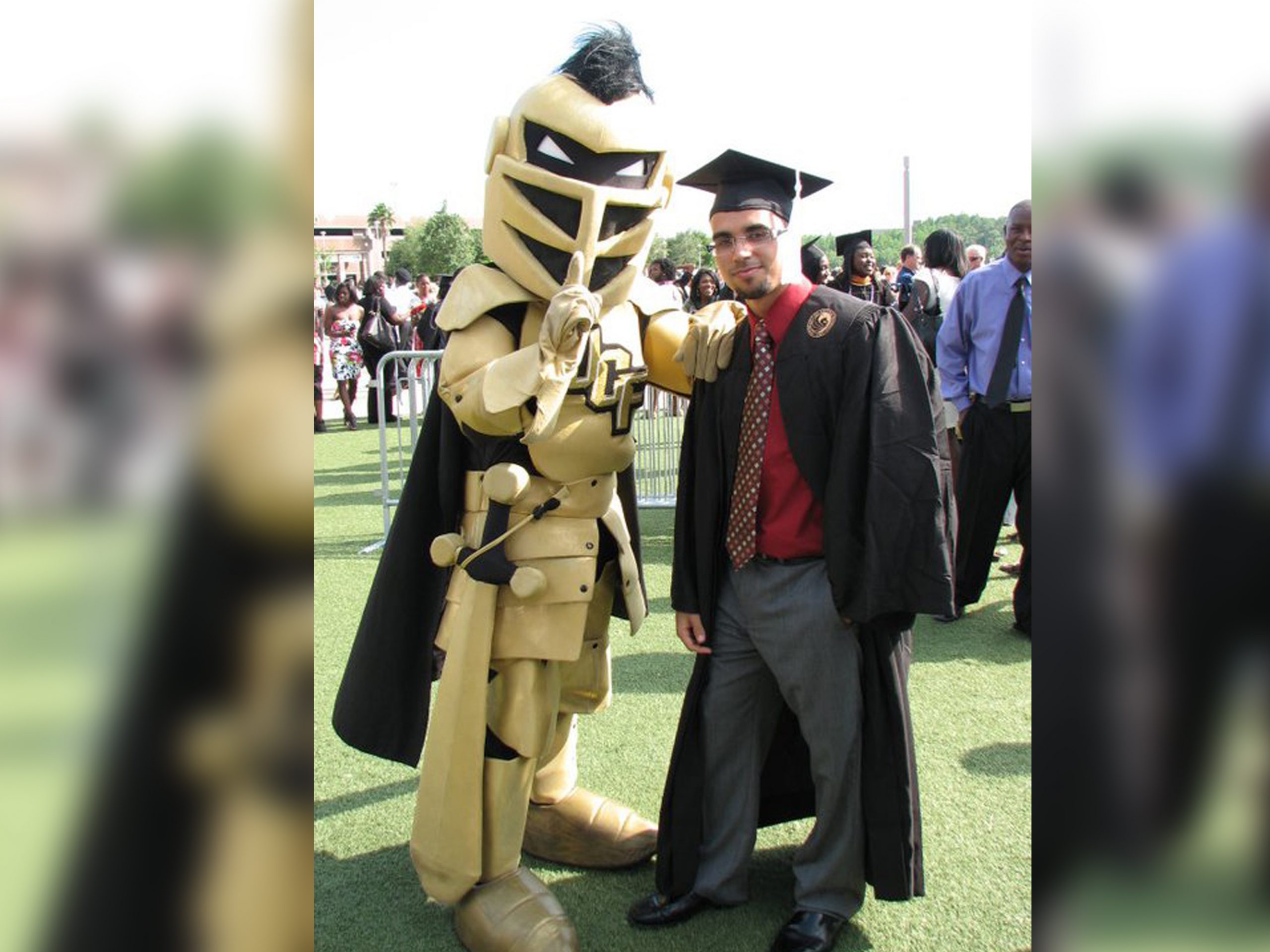graduation college university of central florida knight