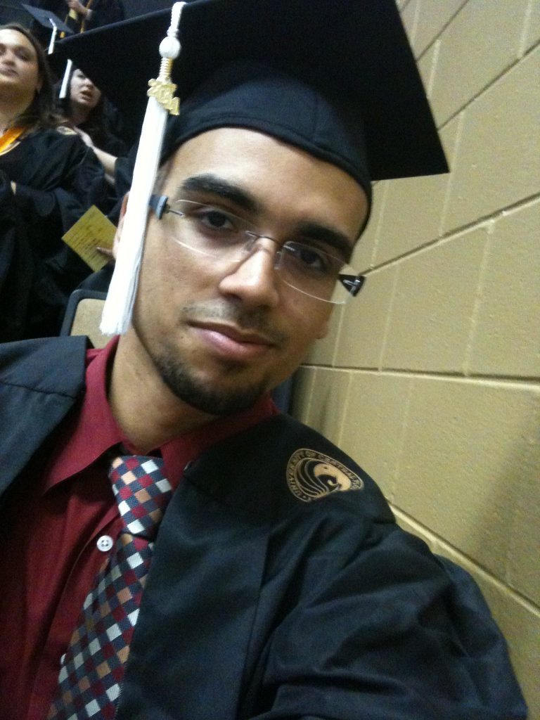 graduation from college selfie university of central florida