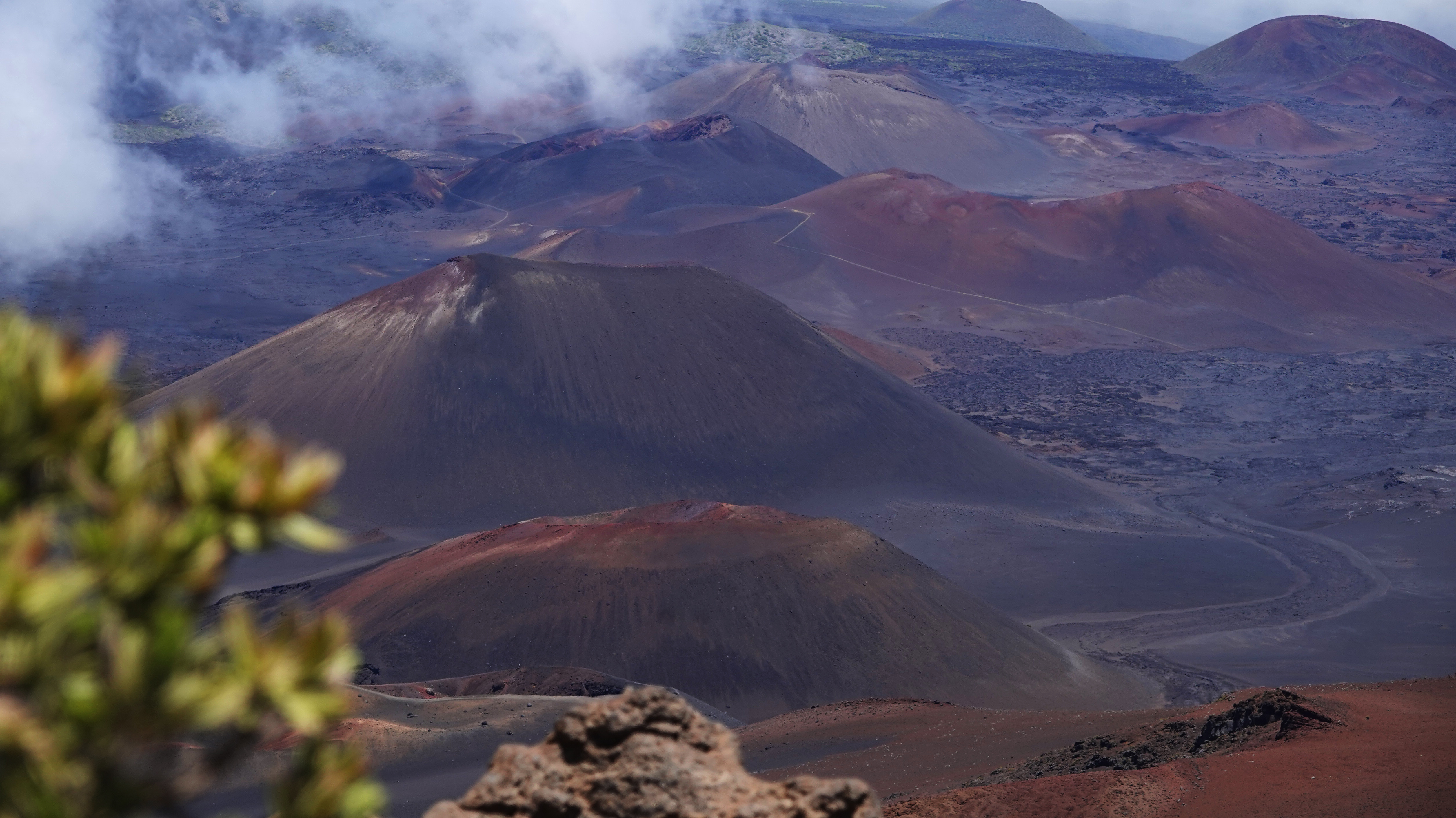 haleakala national park crater cinder cones