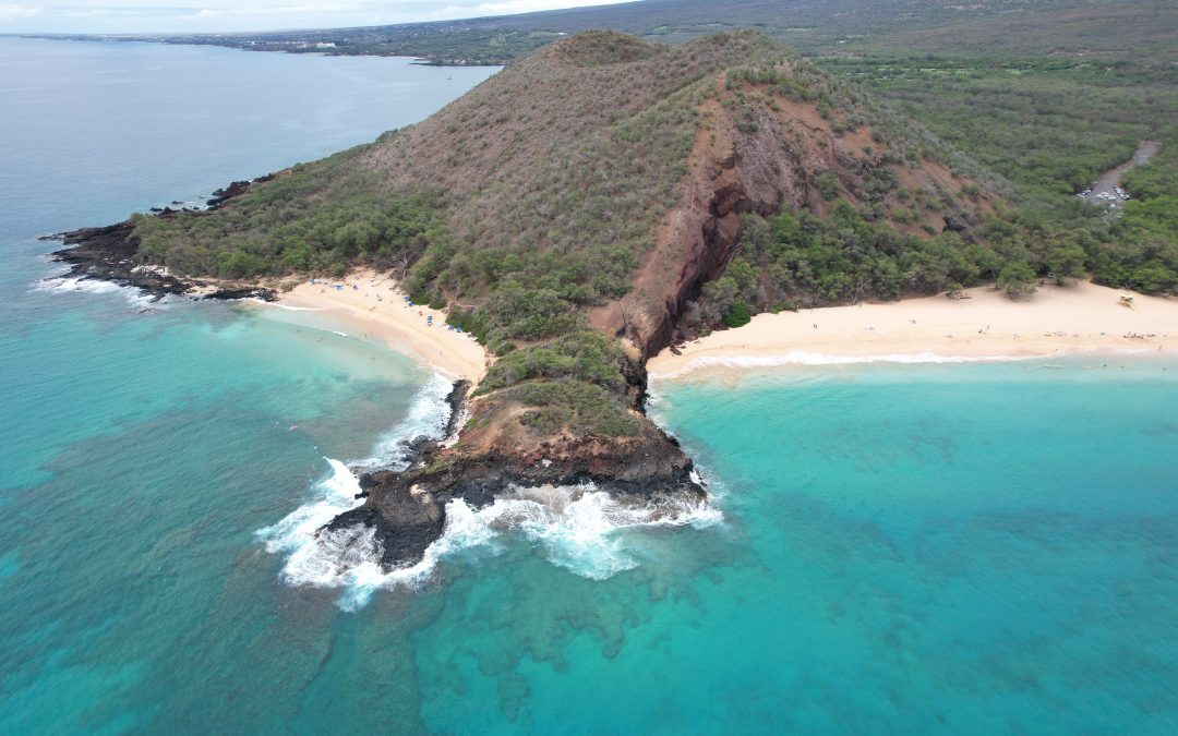 Hawaiʻi Photo of the Week: Double Beach Maui