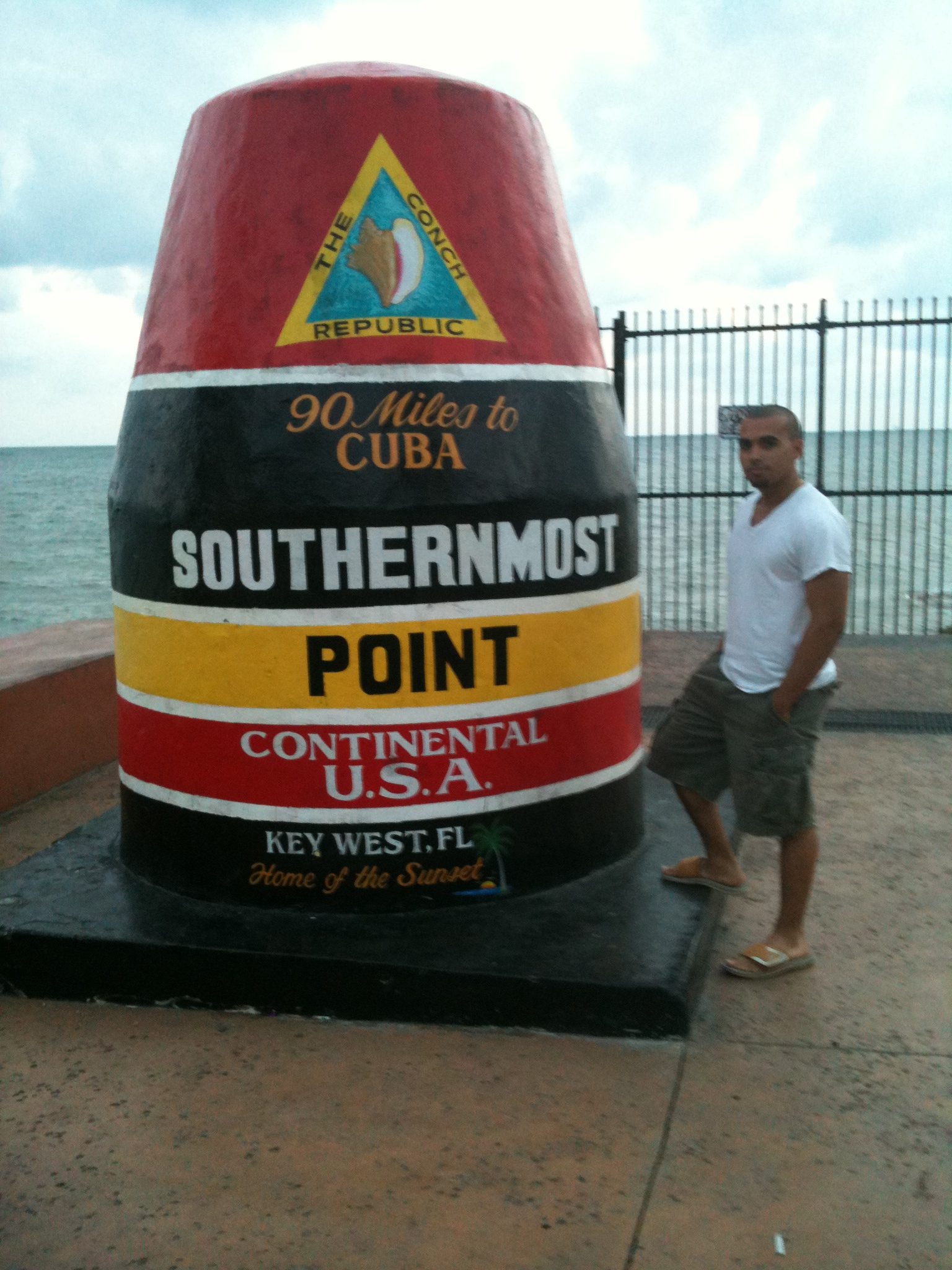 southern most point of the contiguous united states key west