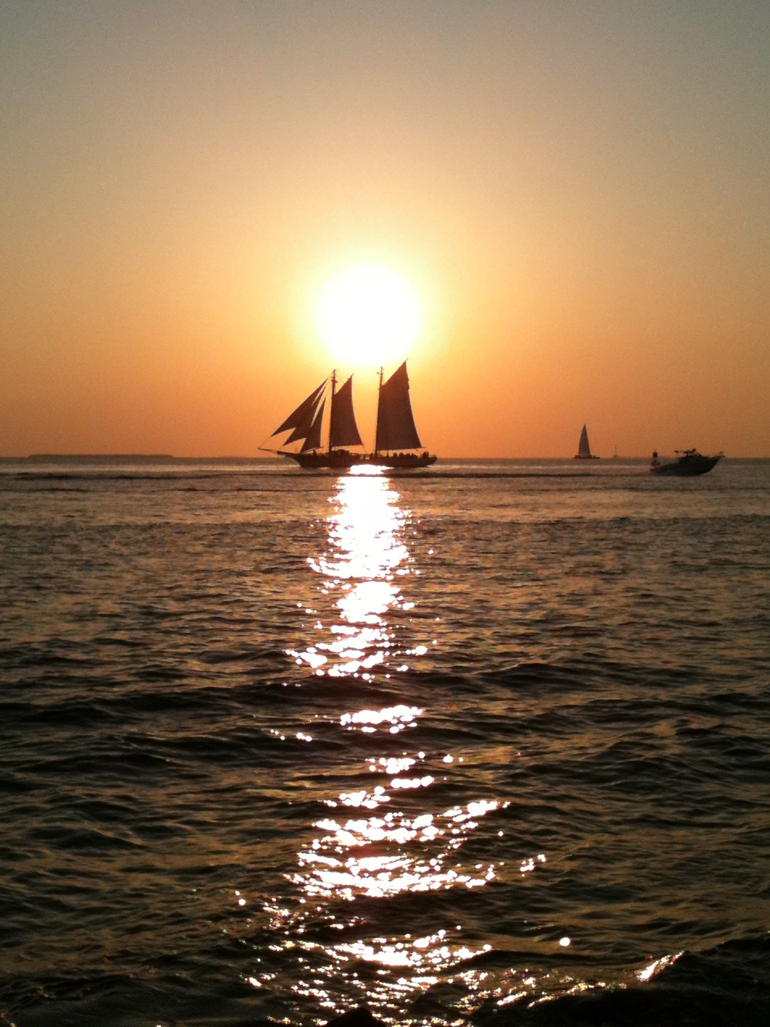 sunset sail cruise key west florida