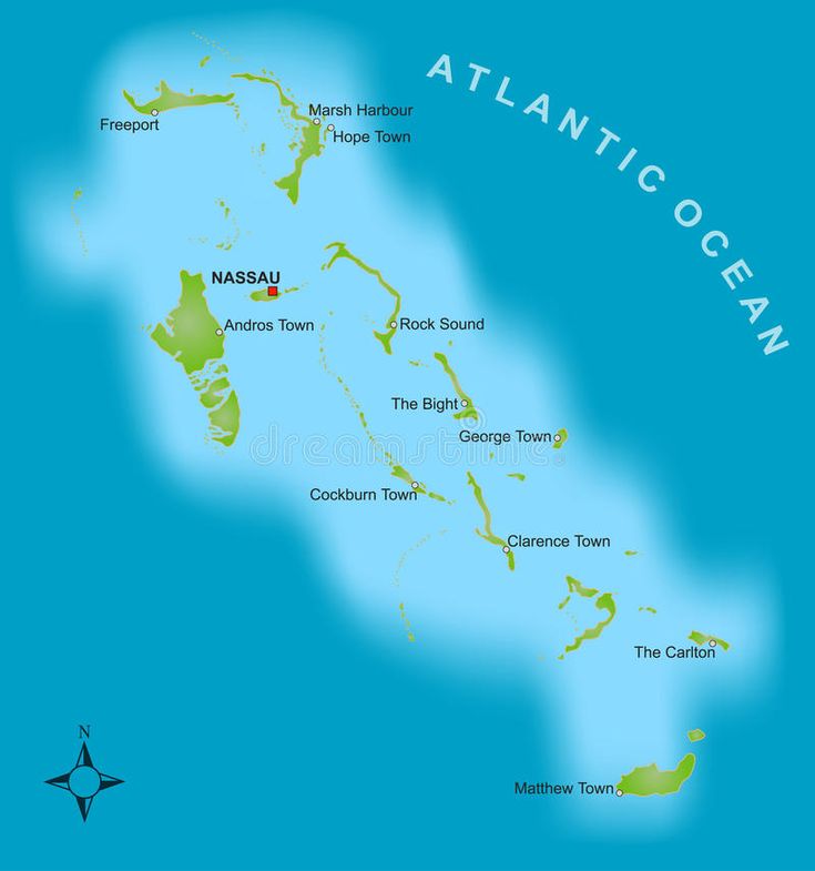 bahamas-islands-map