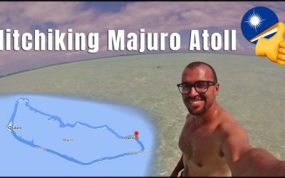 Hitchhiking Majuro Atoll, Marshall Islands