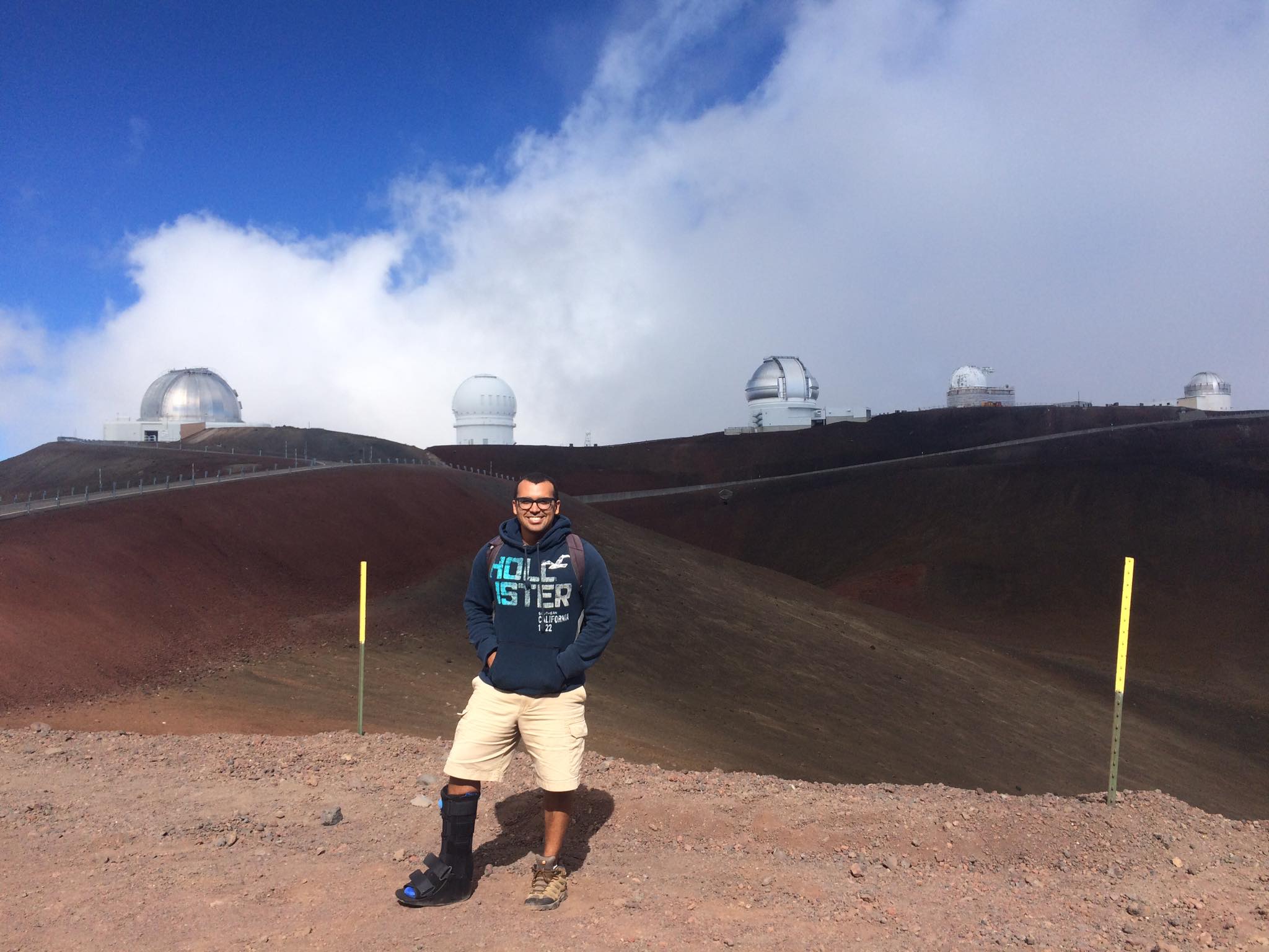 mauna-kea-summit-telescopes-Hawaii-achilles-tendon-injury