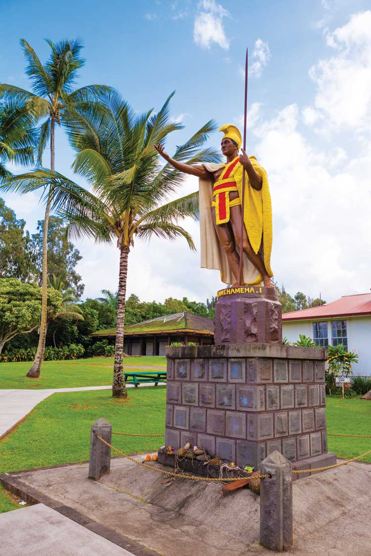 kamehameha Statue big island Hawai’i hawaiimagazine