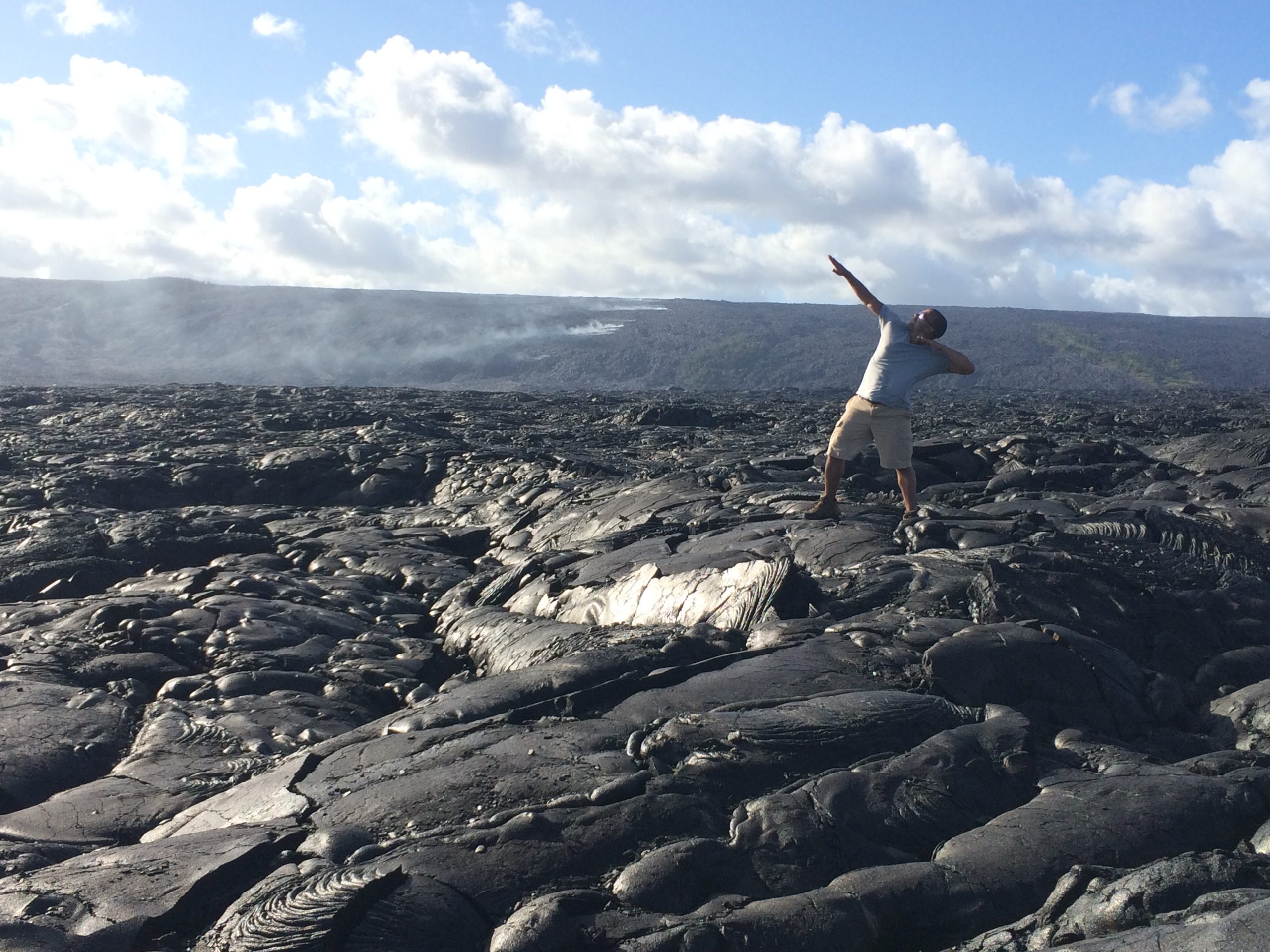 lava fields Hawai’i volcanoes national park