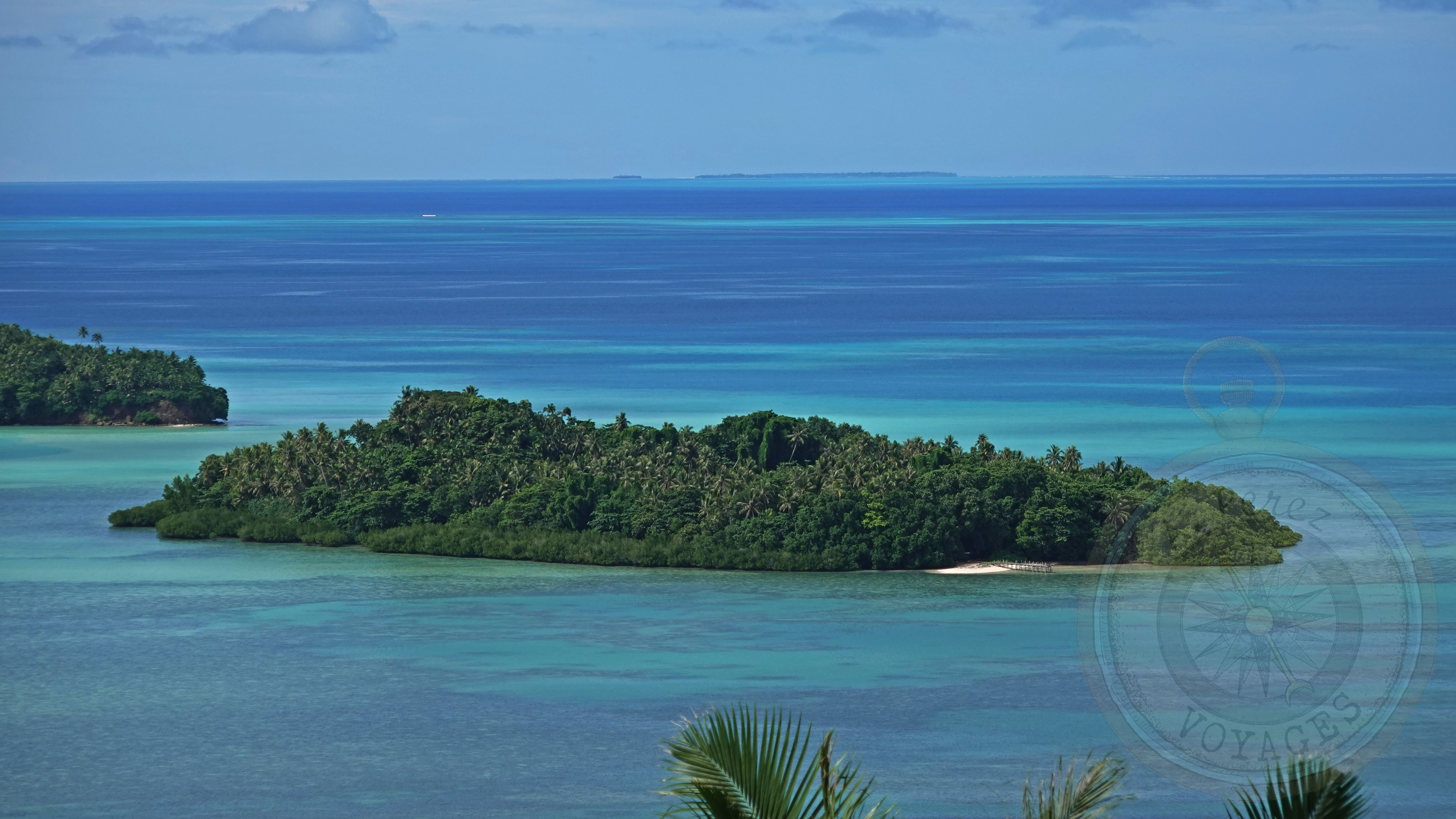 Photo of the Week: Kayangel, From A Distance, Palau