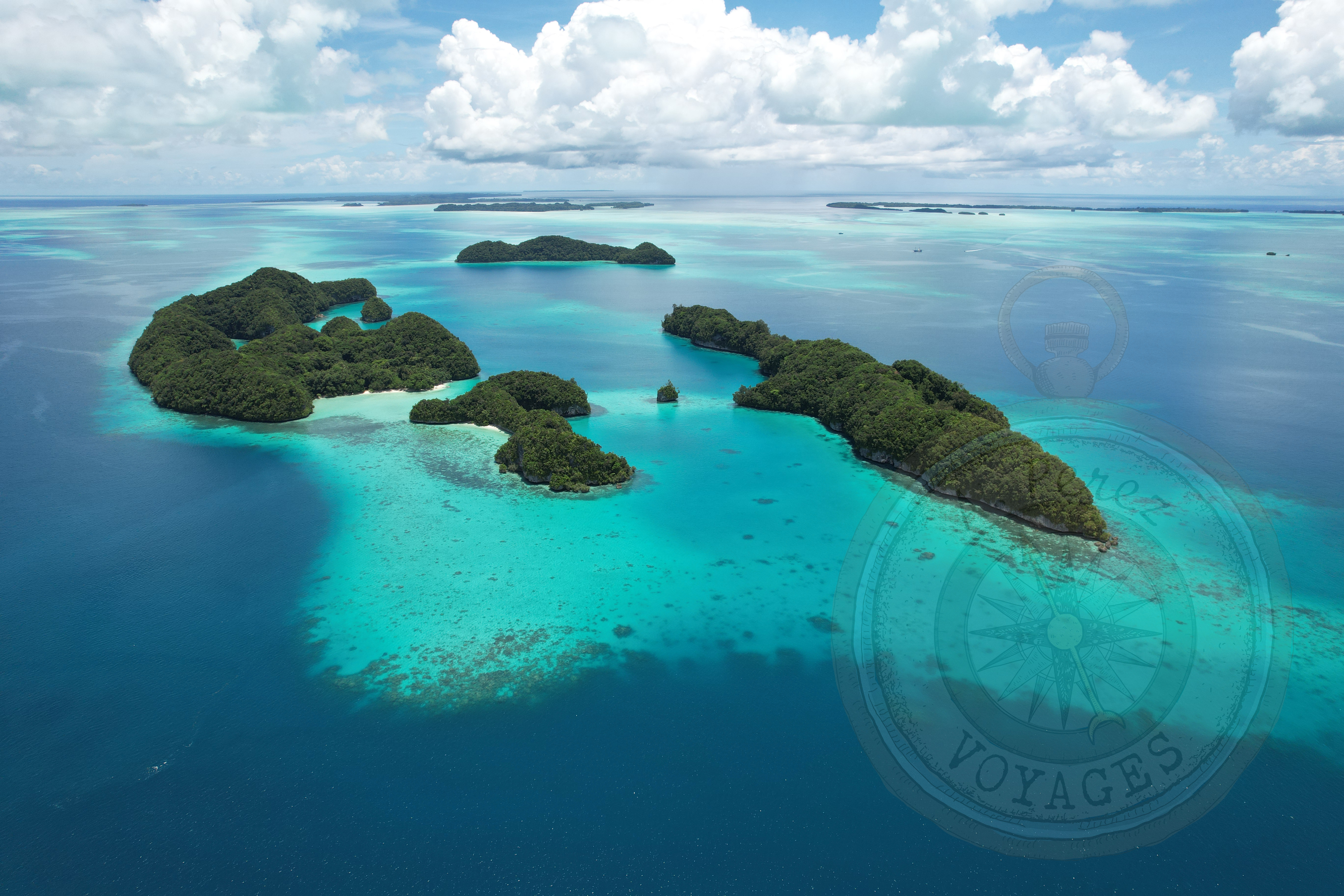 Photo of the Week: Rock Islands, Palau 🇵🇼