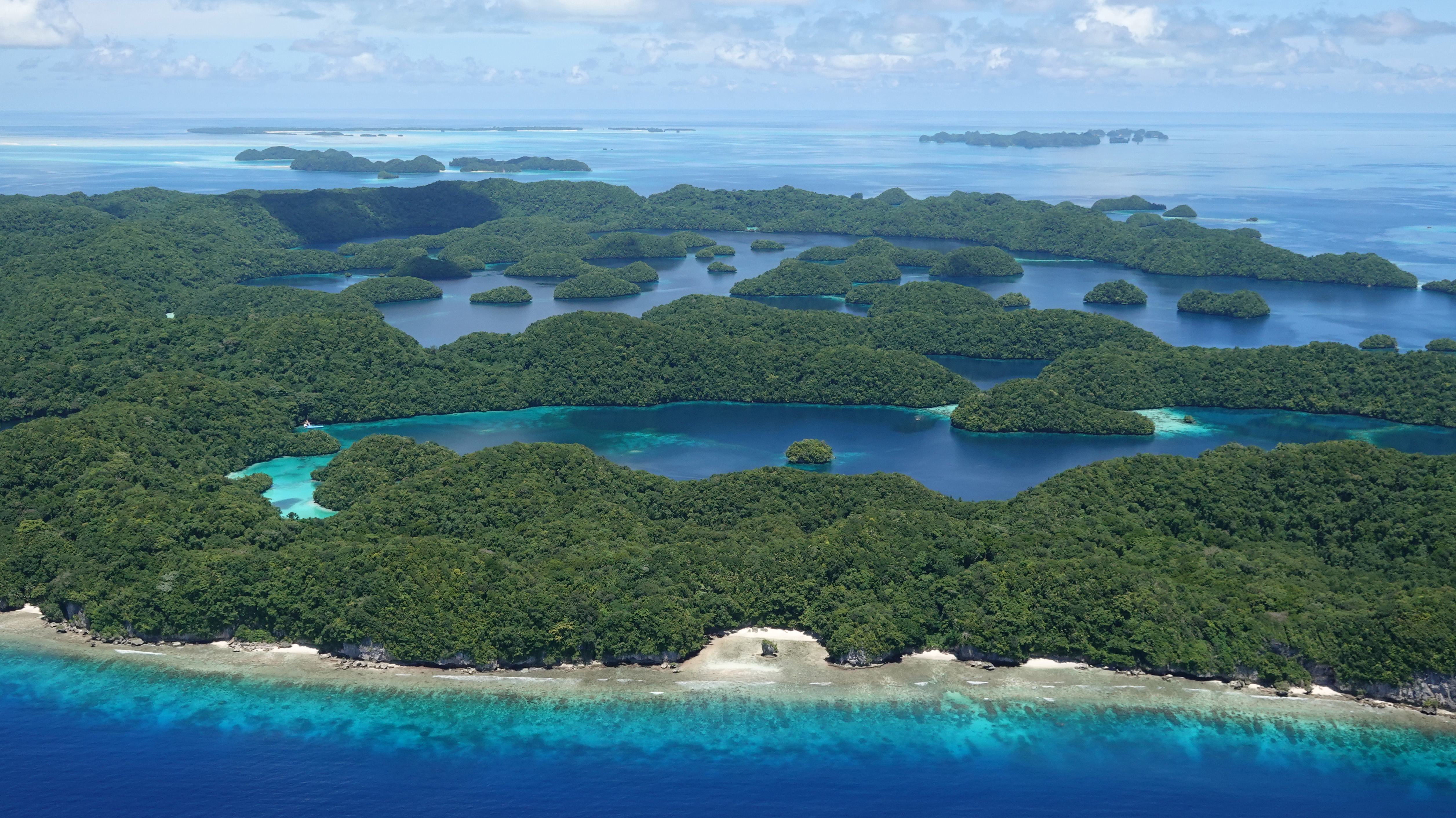 rock islands pristine paradise palau