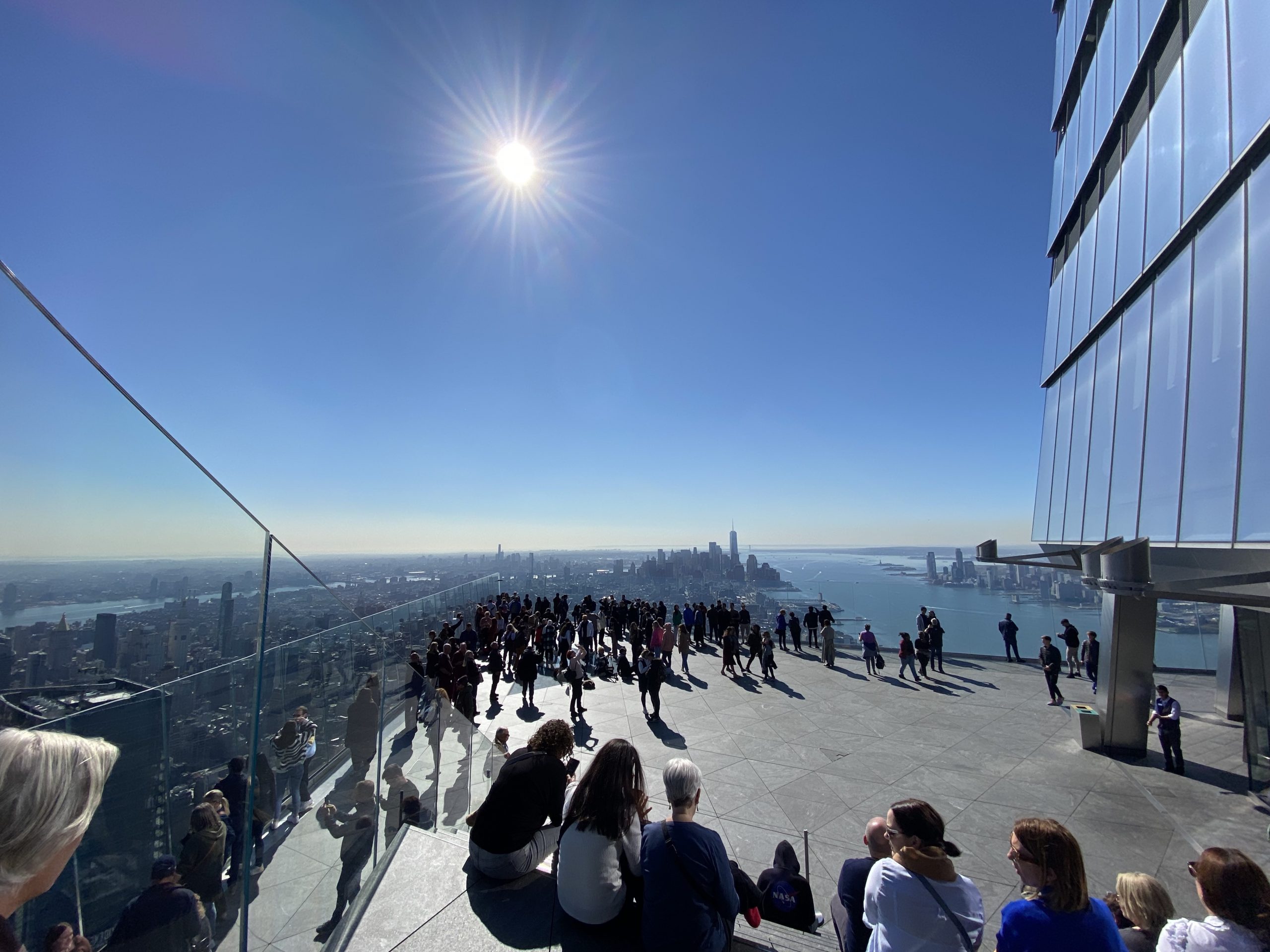 edge new york city hudson yards