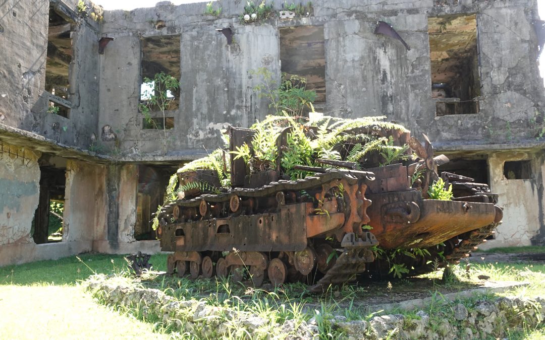 Unique Japanese Ruins & Sites Across Babeldaob, Palau