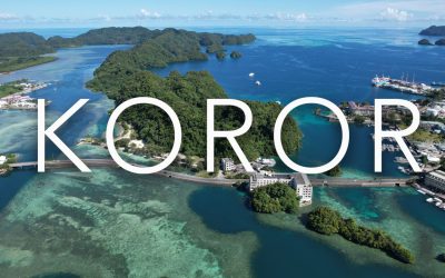 City Walks: Exploring Koror | PALAU 🇵🇼