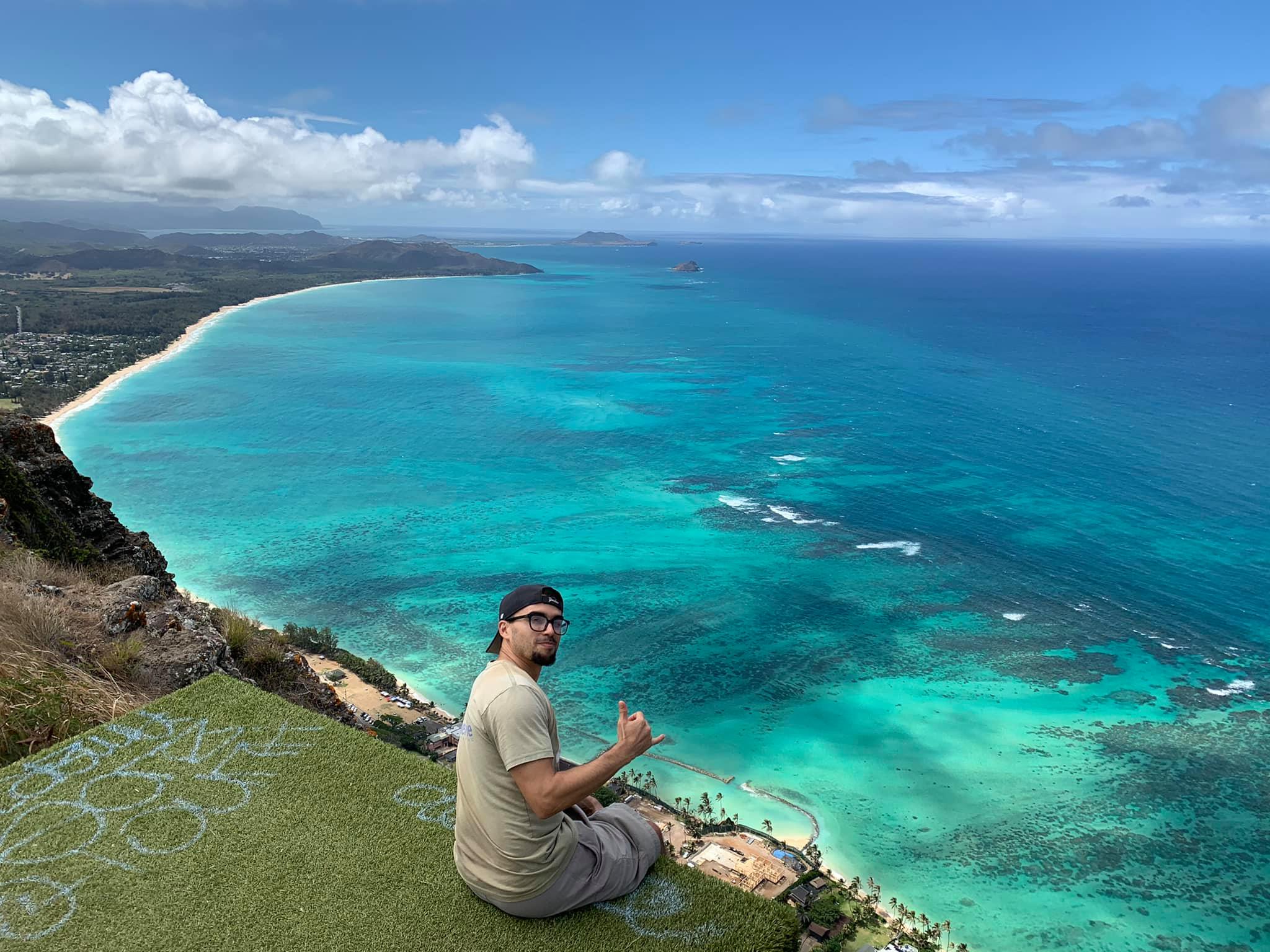 hawaii Oahu hike