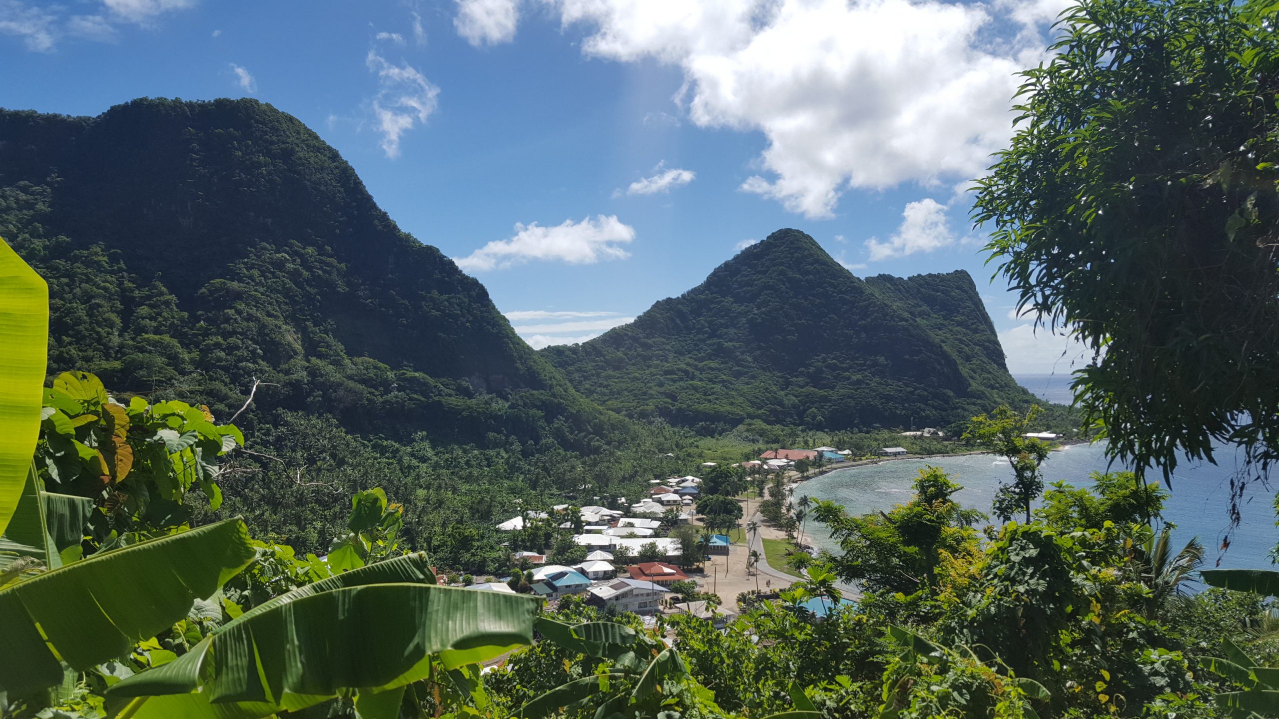 american samoa view south pacific