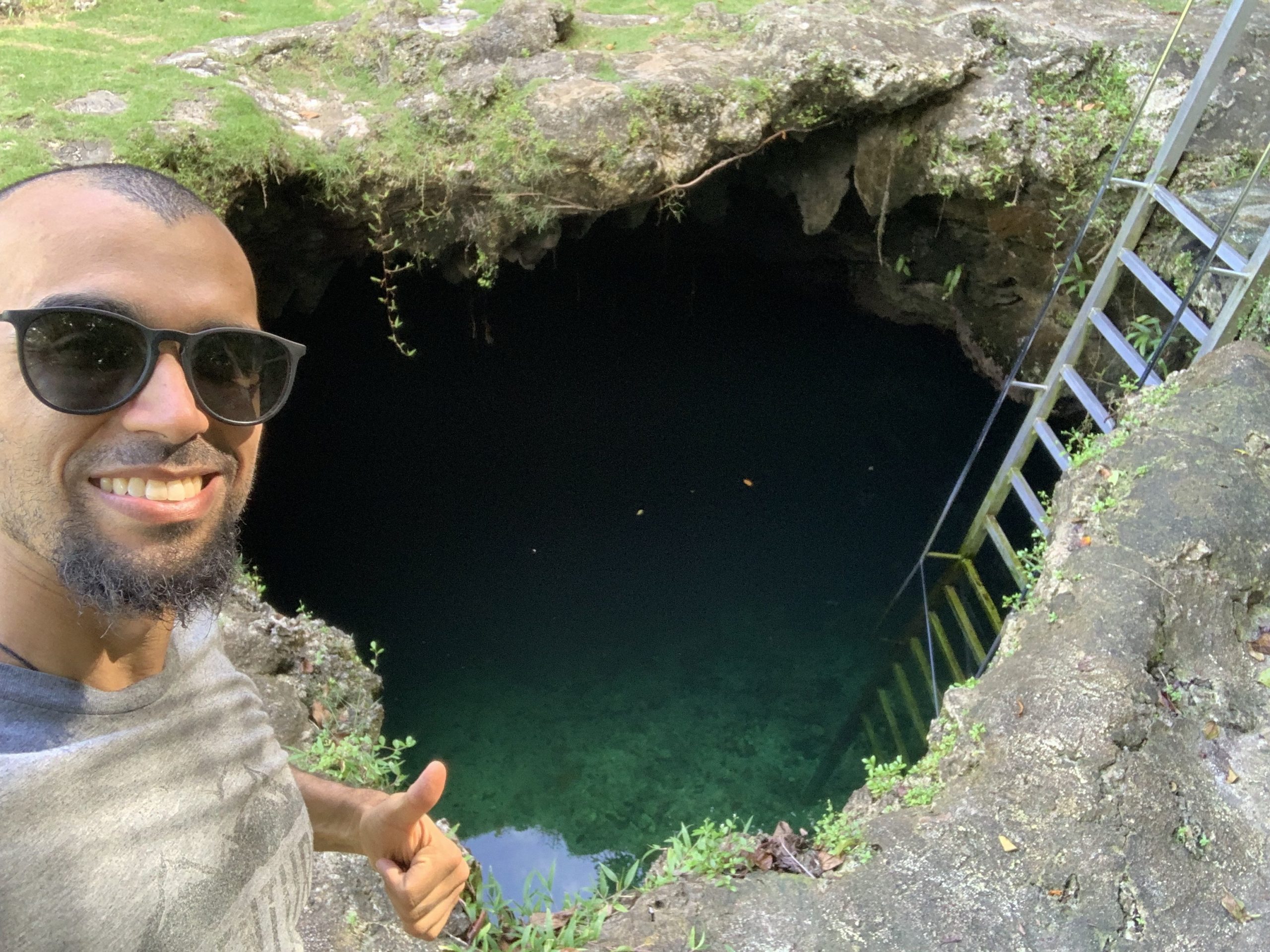 palau swimming hole