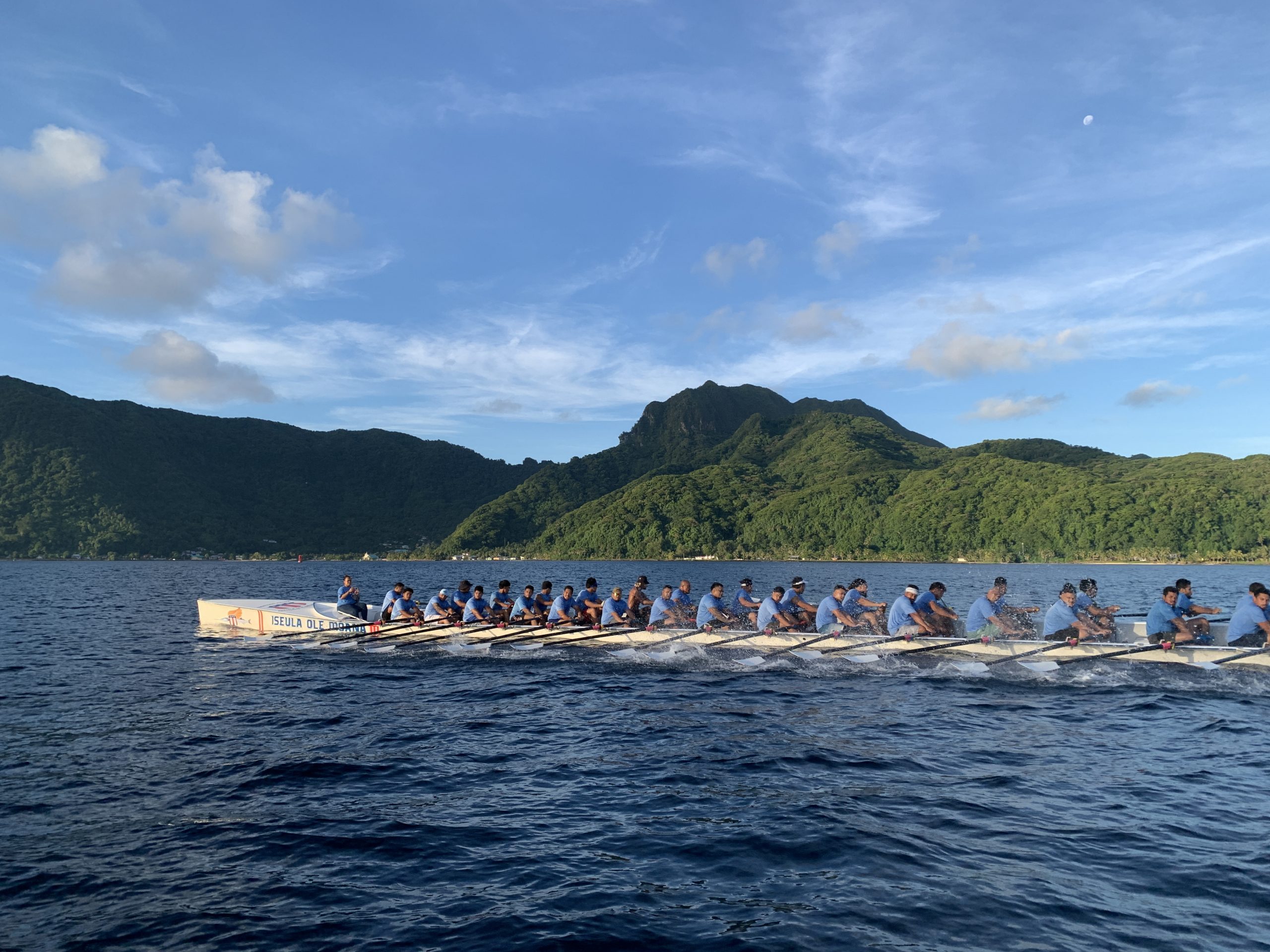 american samoa fautasi boat race fagatogo